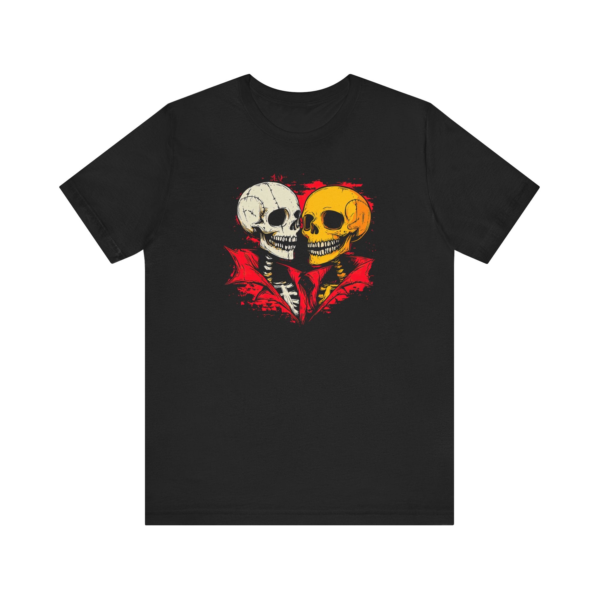 Skeleton Lovers Graphic Tee