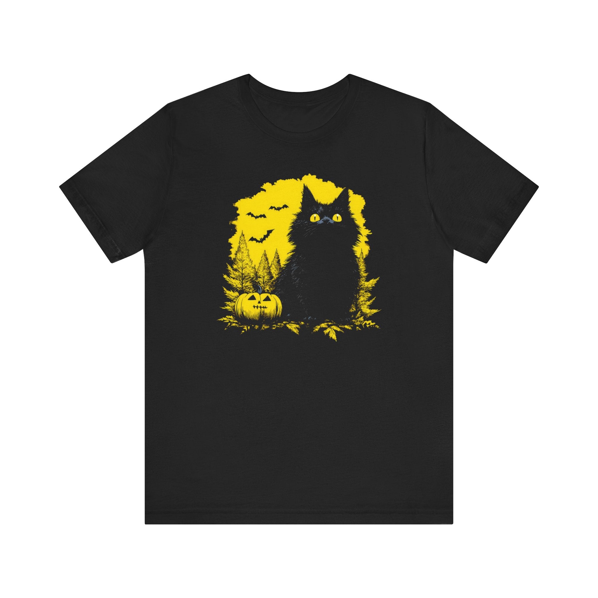 Halloween Cat T-Shirt