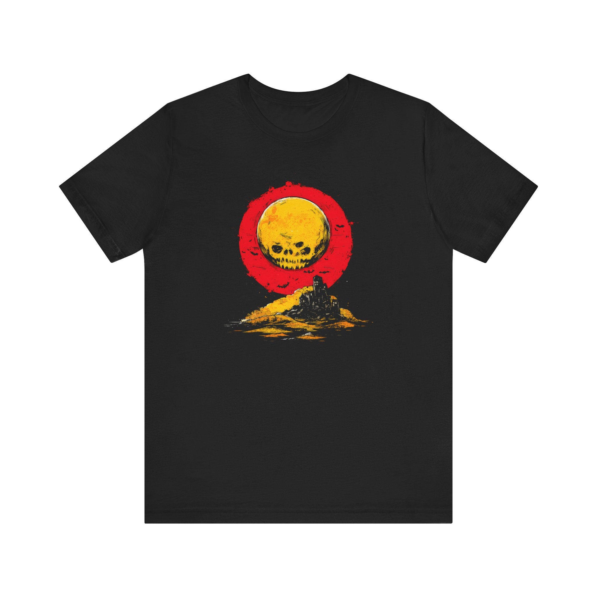 Skull Moon Graphic Tee