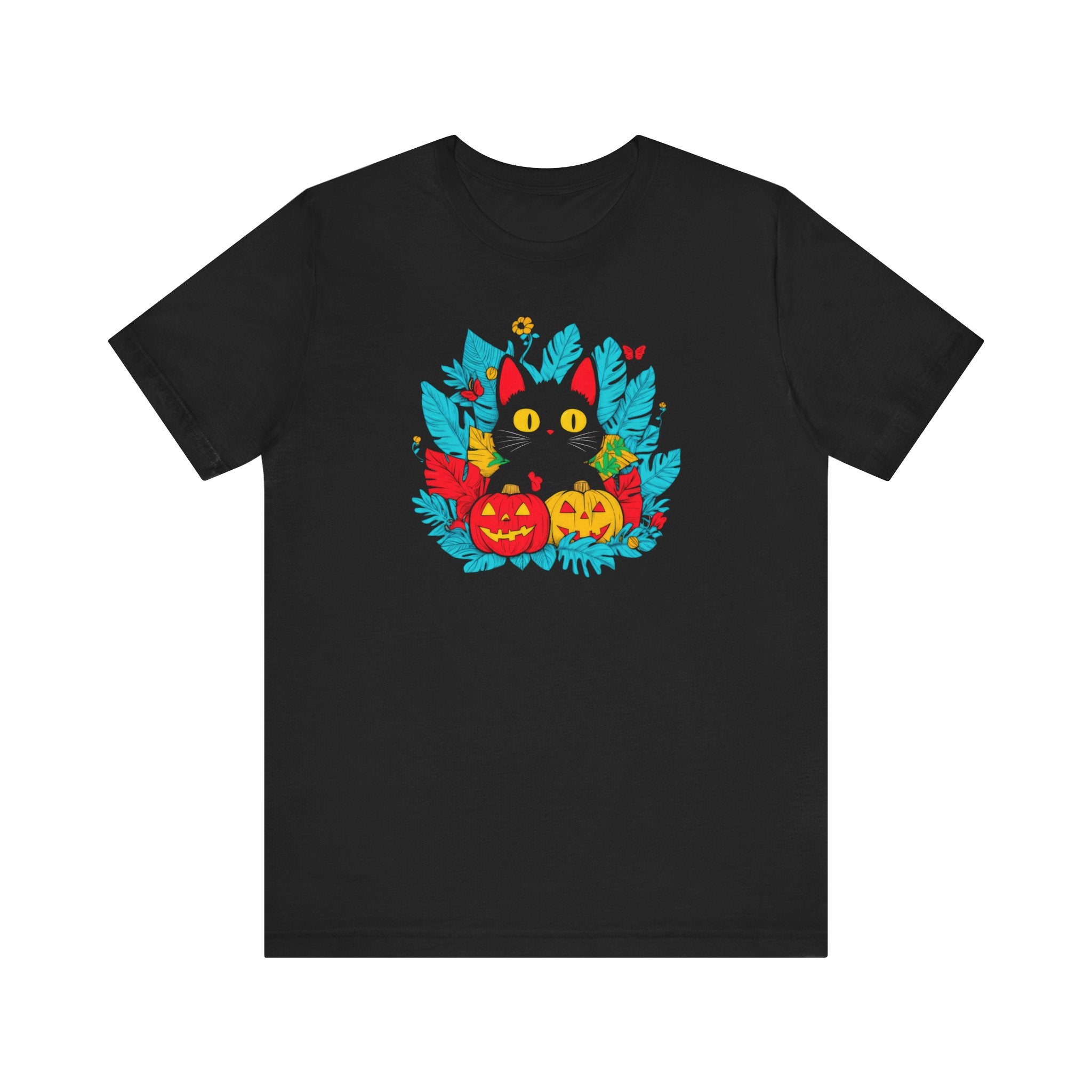 Halloween Cat T-Shirt