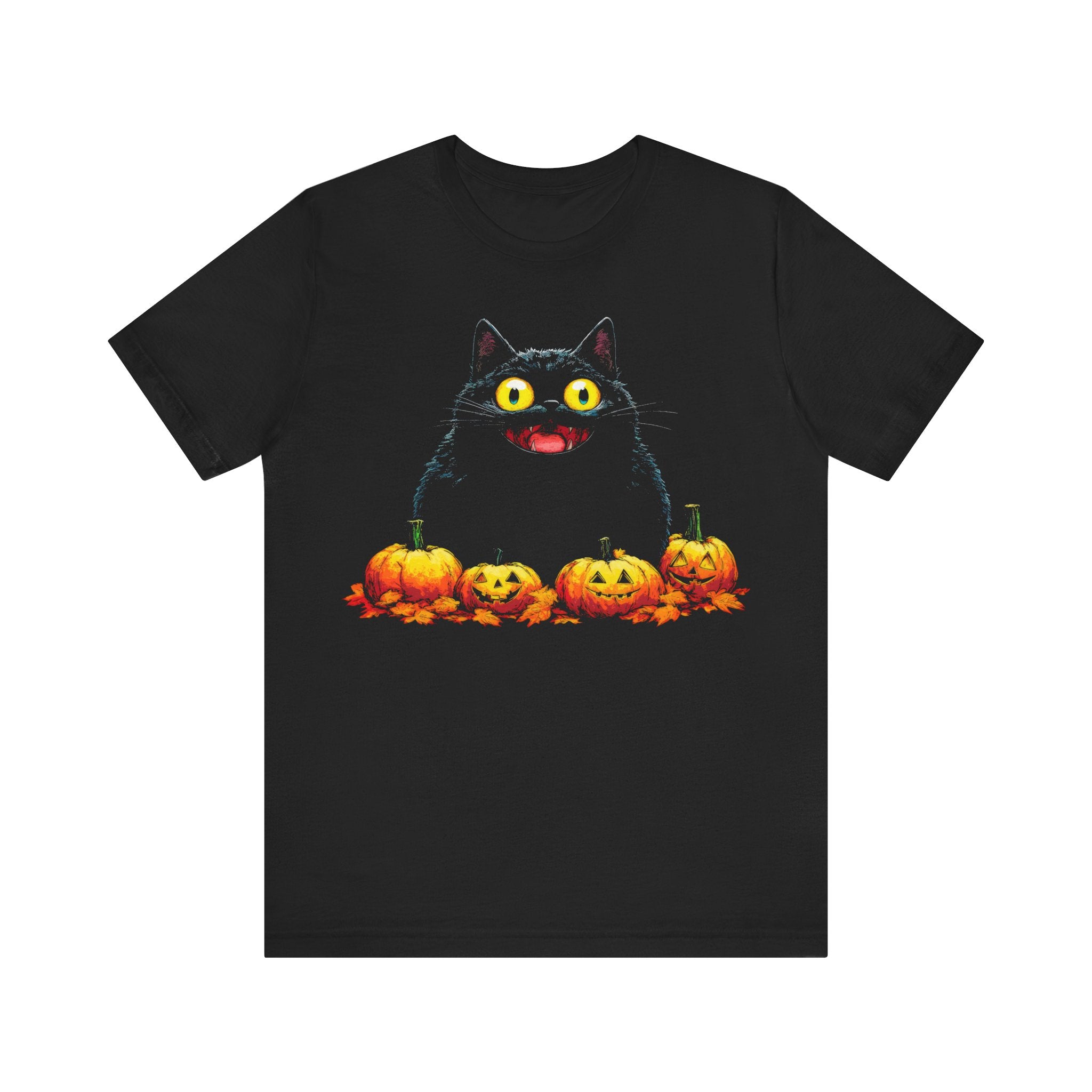 Halloween Cat T-Shirt