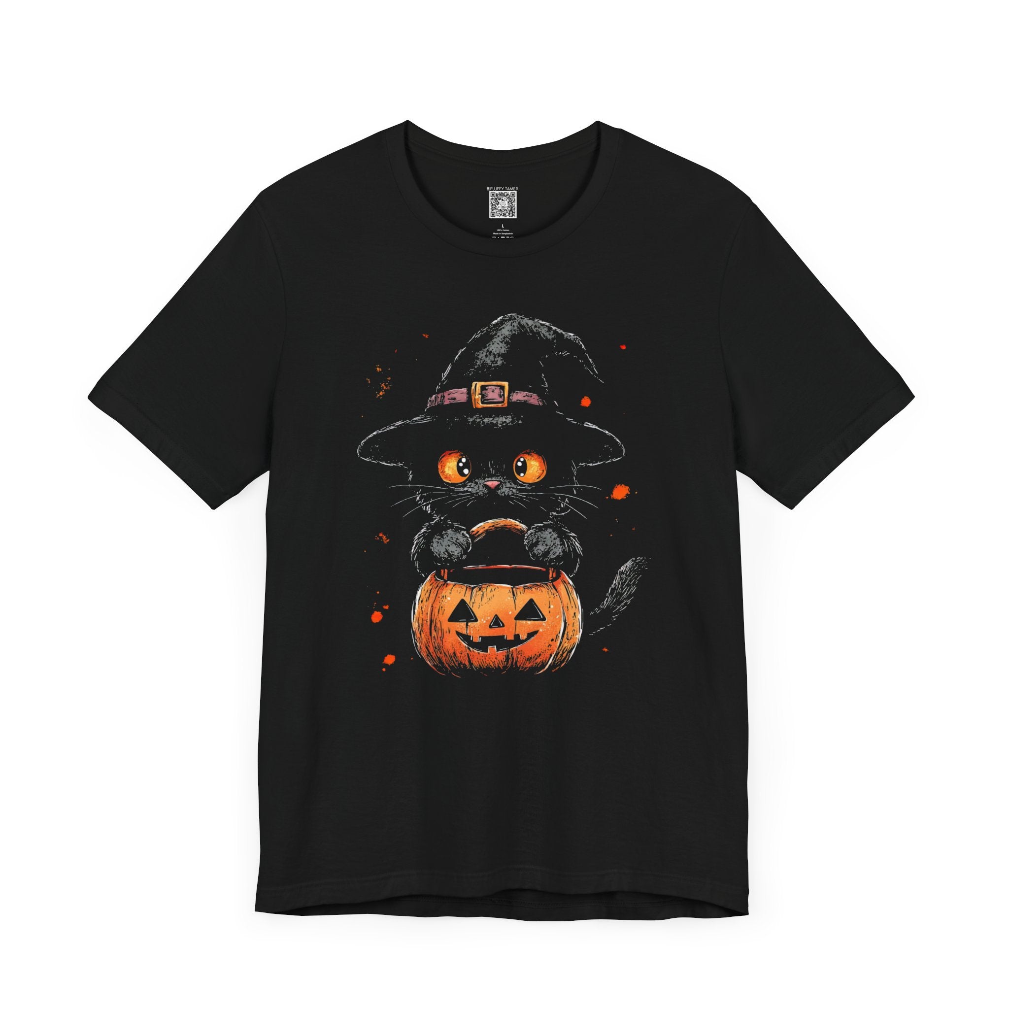 Halloween Cat T-Shirt