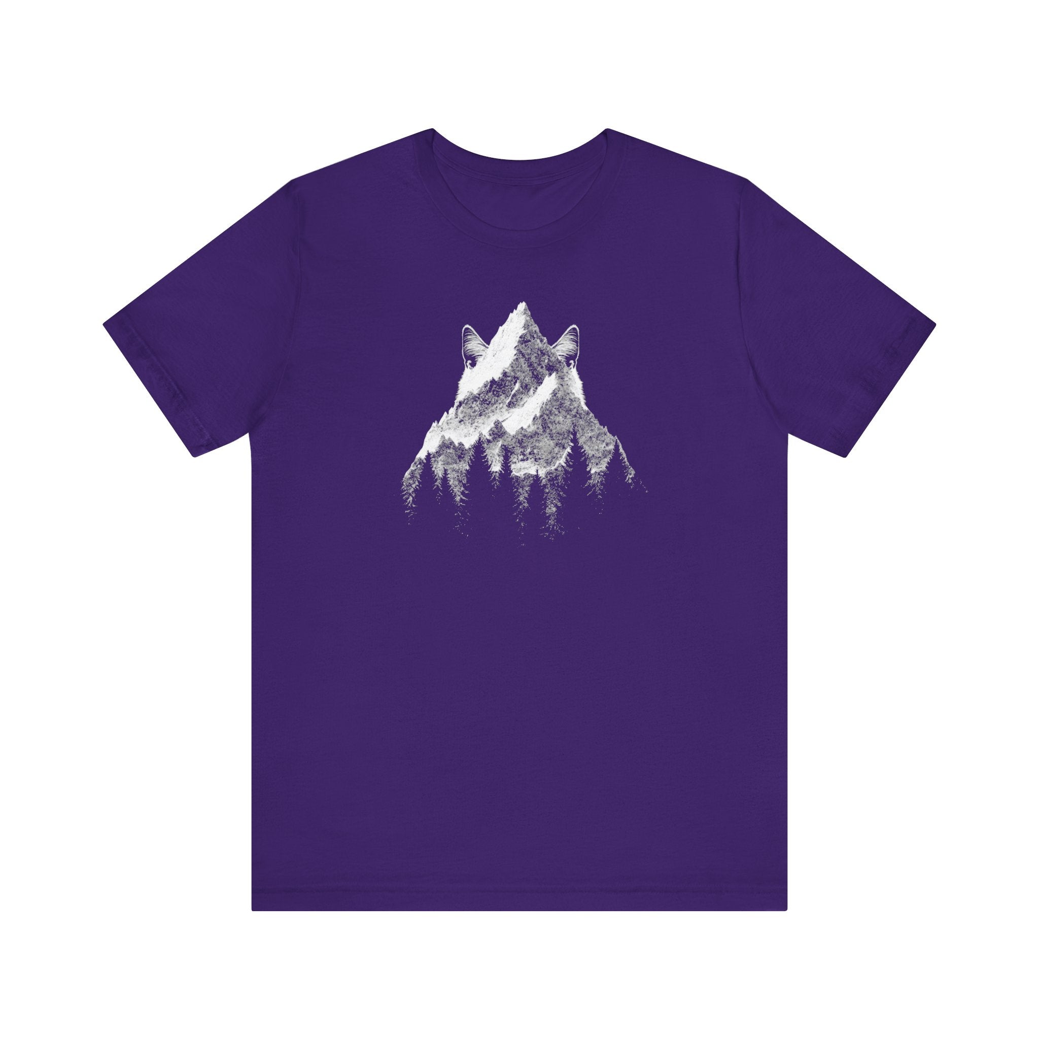 Mountain Cat Graphic Tee