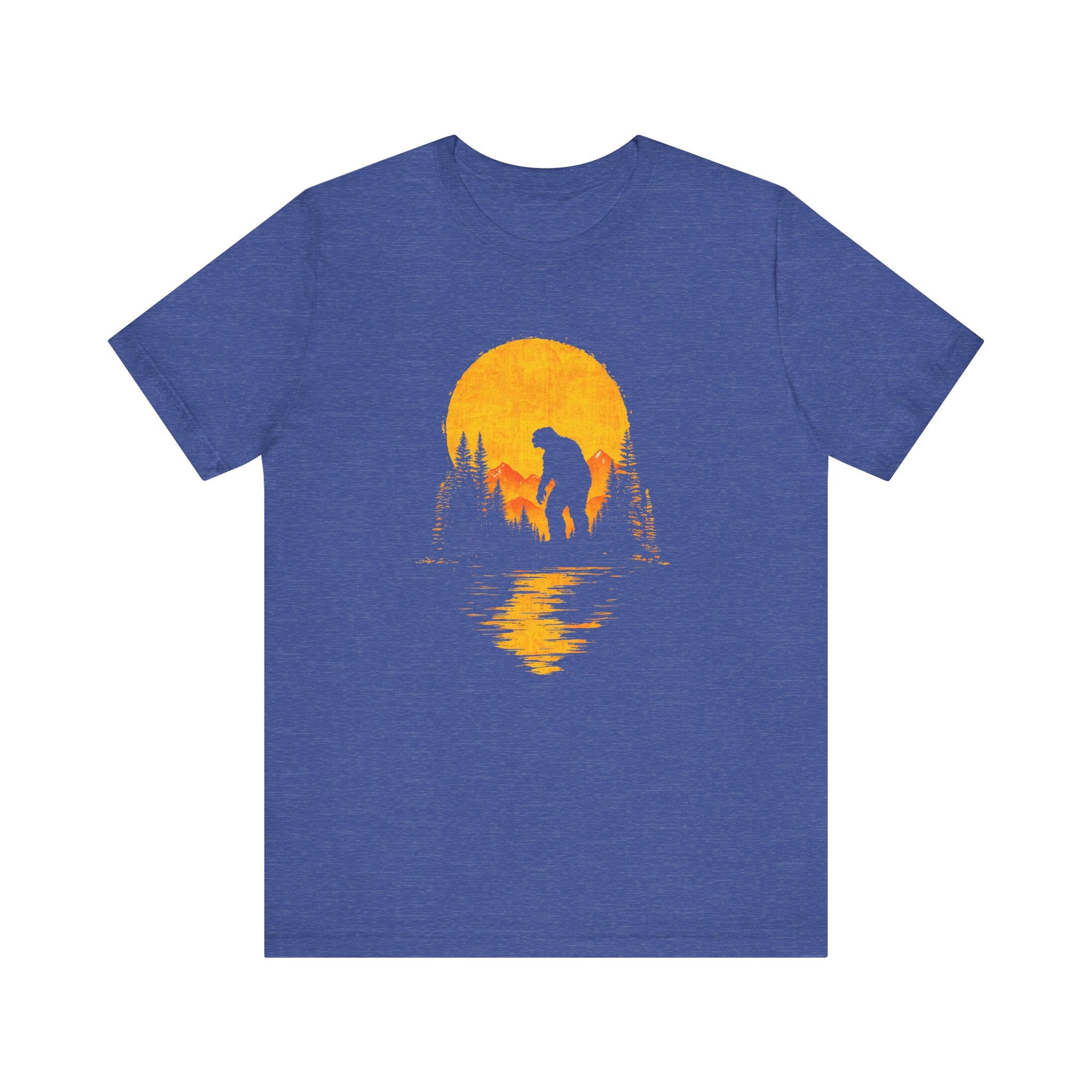 Bigfoot Sunset T-Shirt