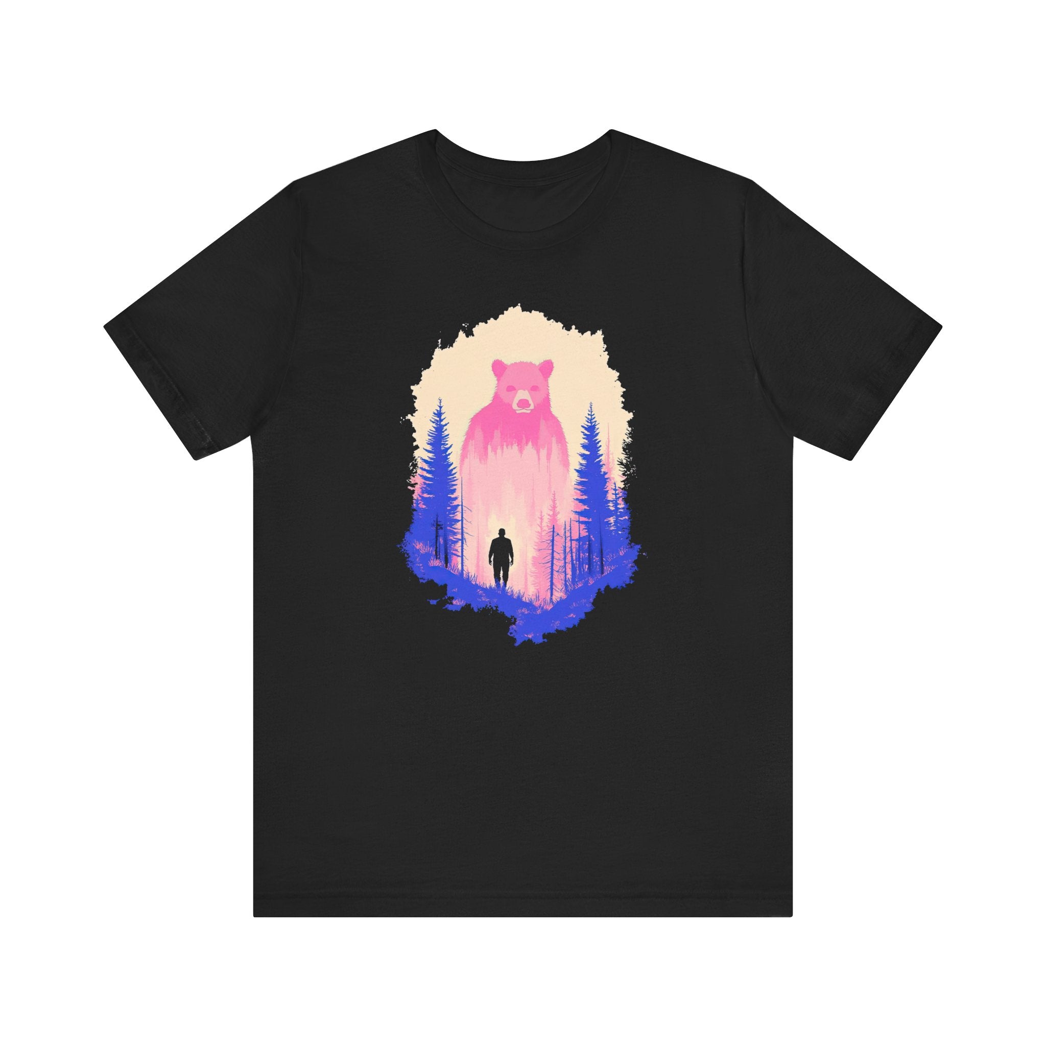 Mystical Bear Graphic Tee