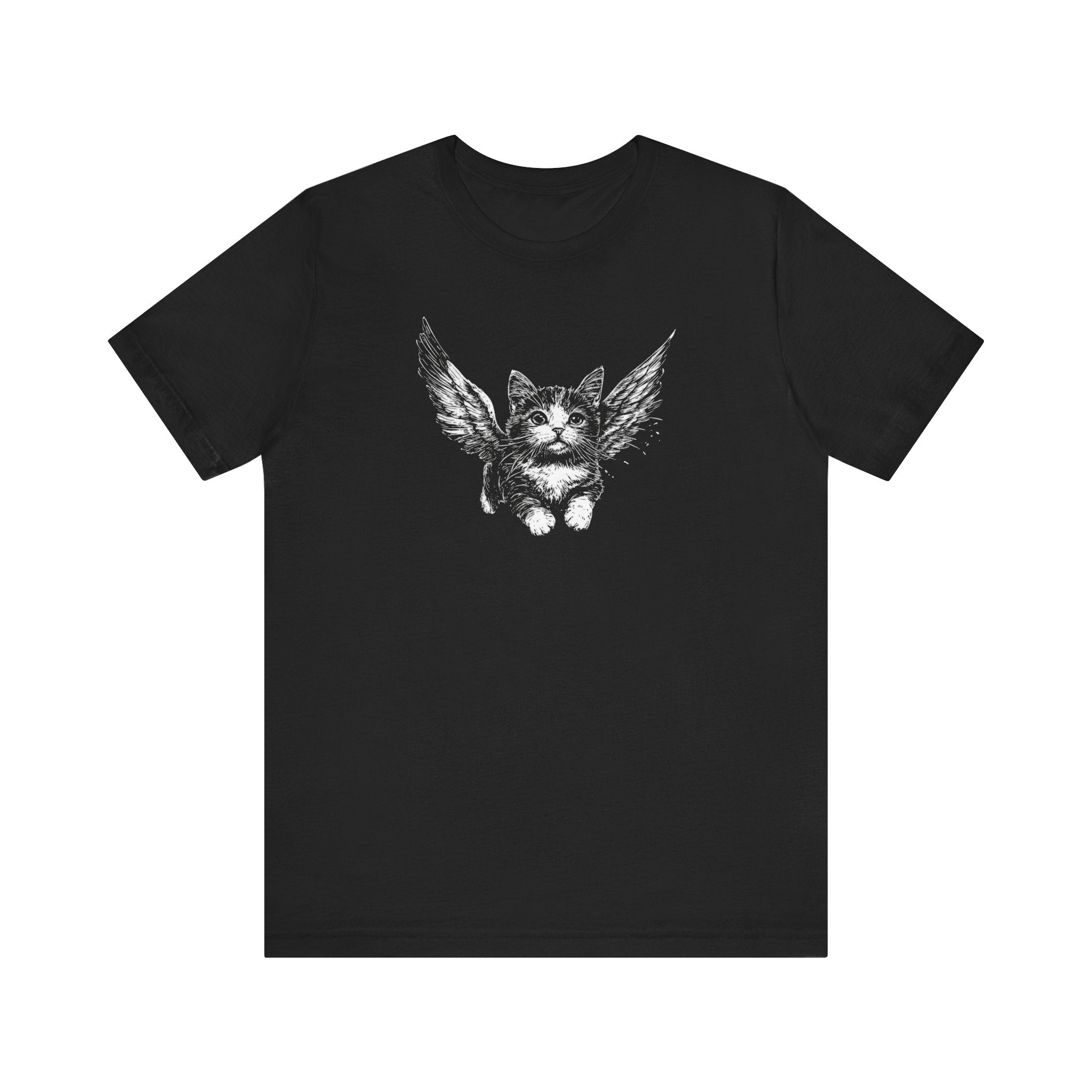 Winged Cat T-Shirt