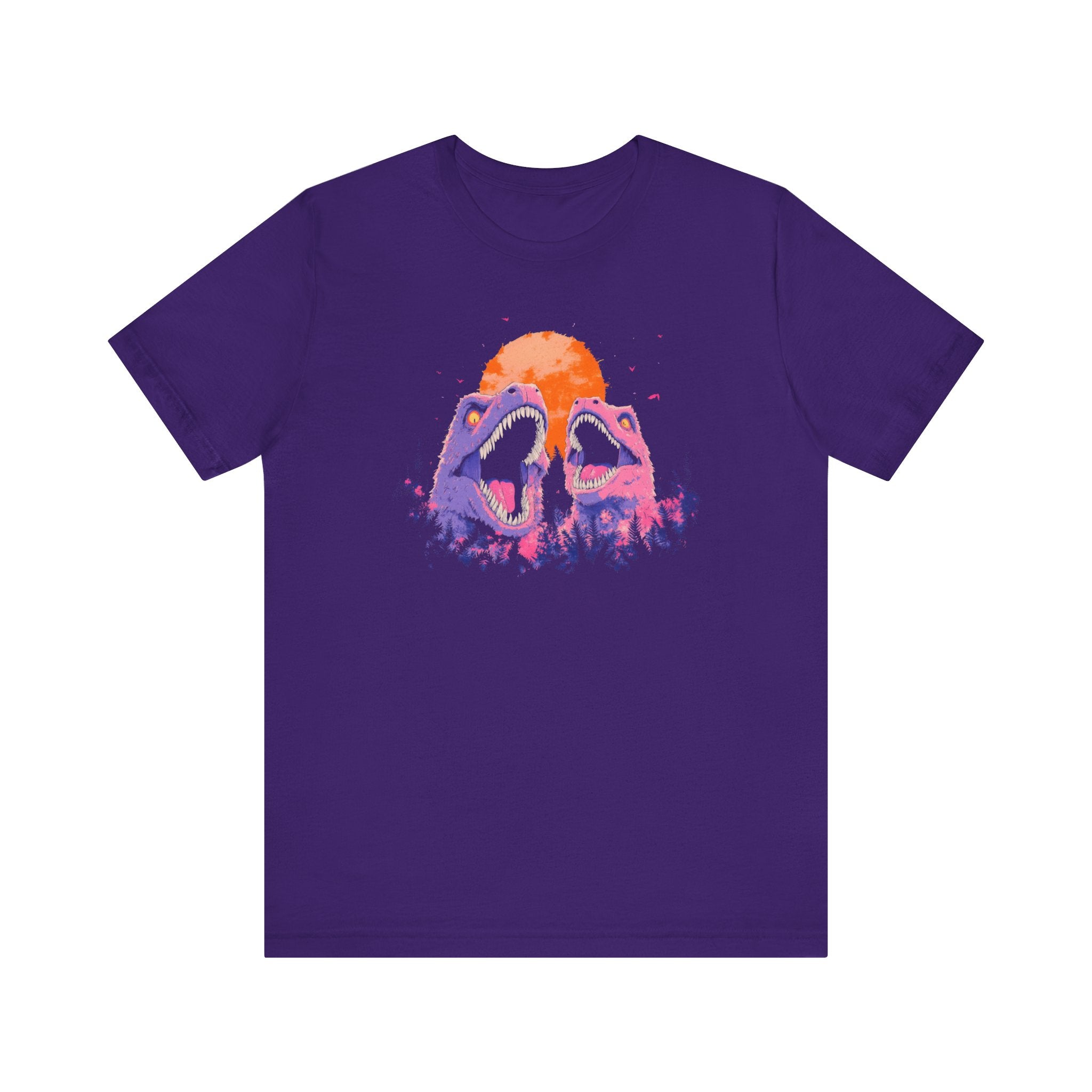 Dinosaur Sunset Graphic Tee