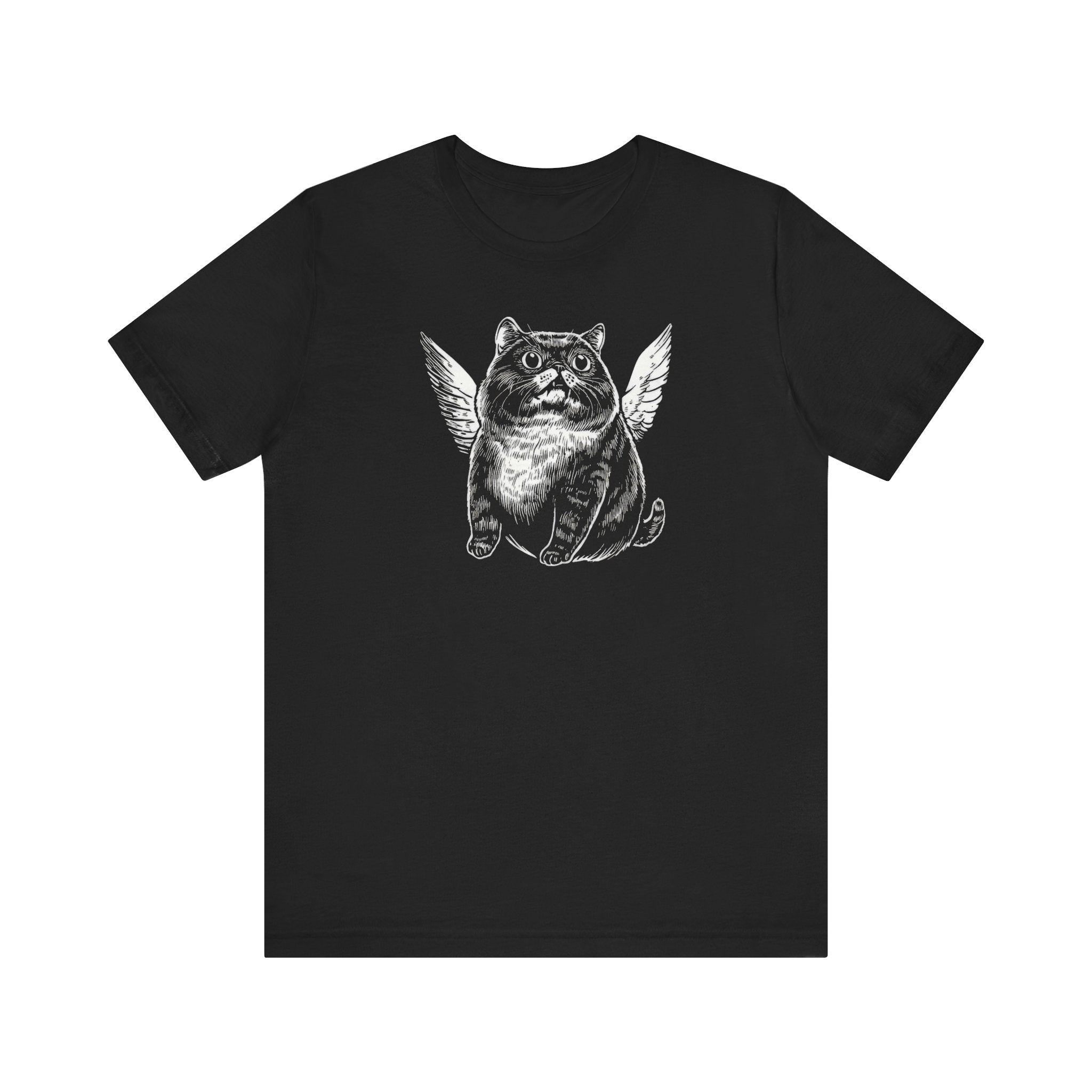 Winged Cat T-Shirt