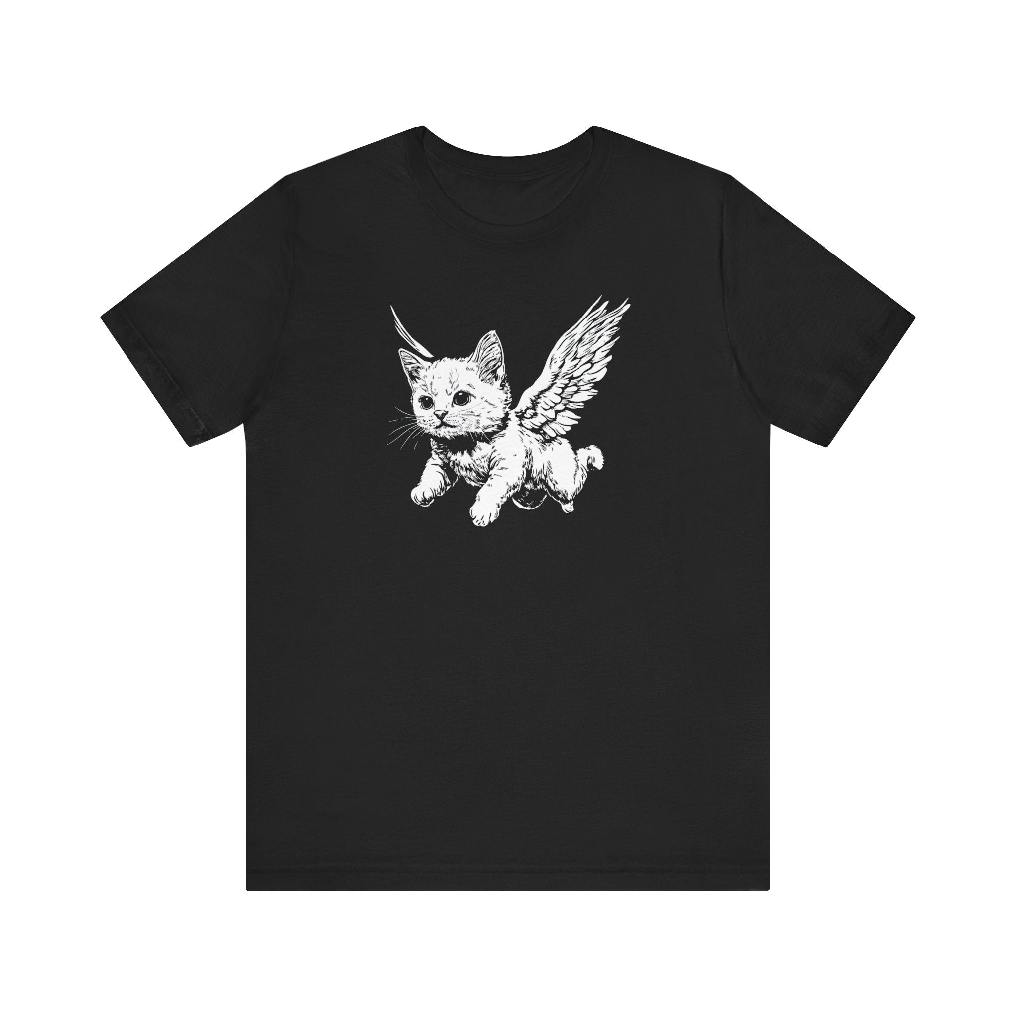 Winged Cat T-Shirt