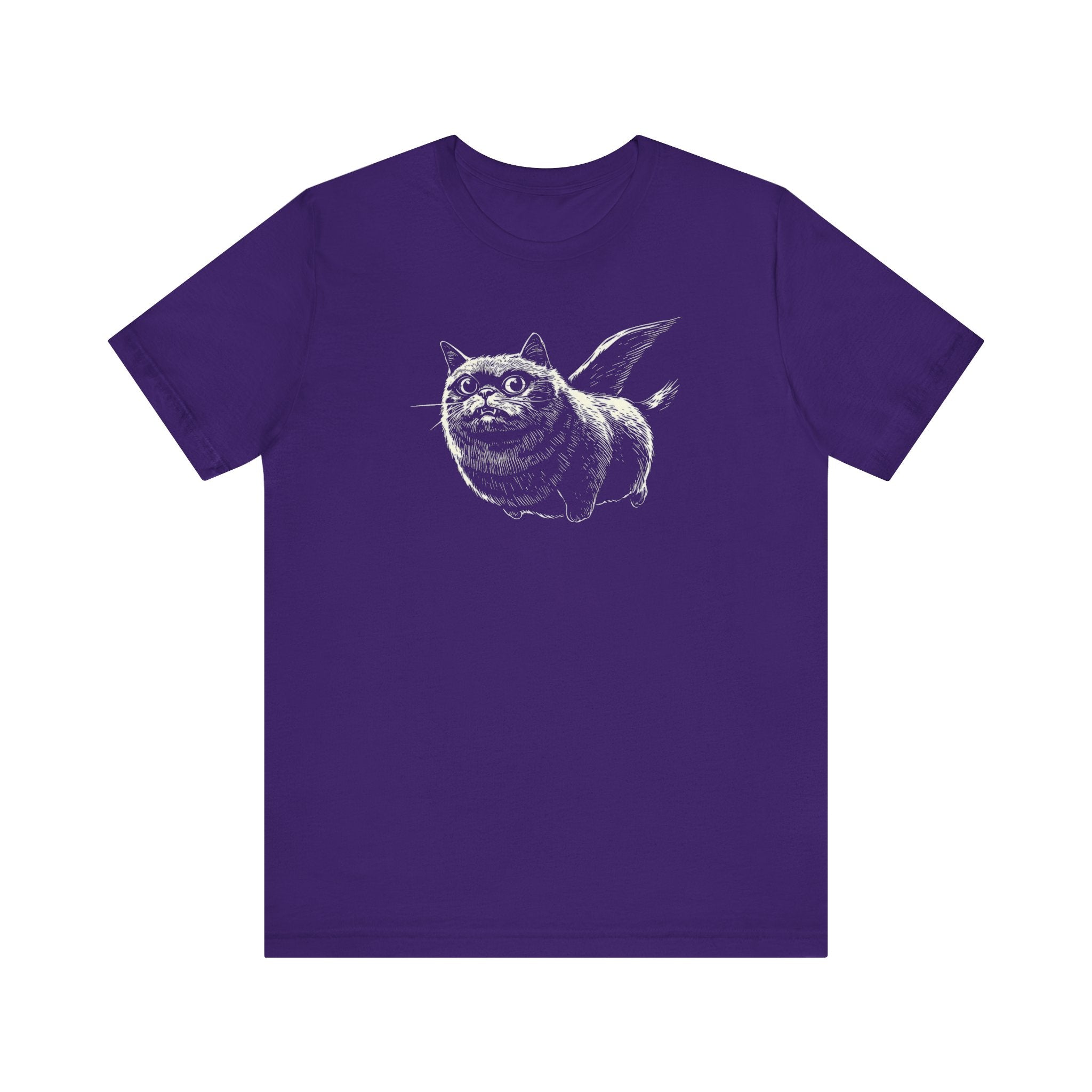 Flying Cat Graphic Tee