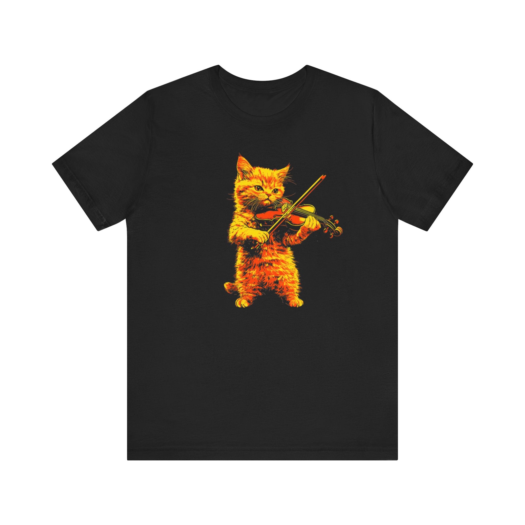 Violin Cat T-Shirt