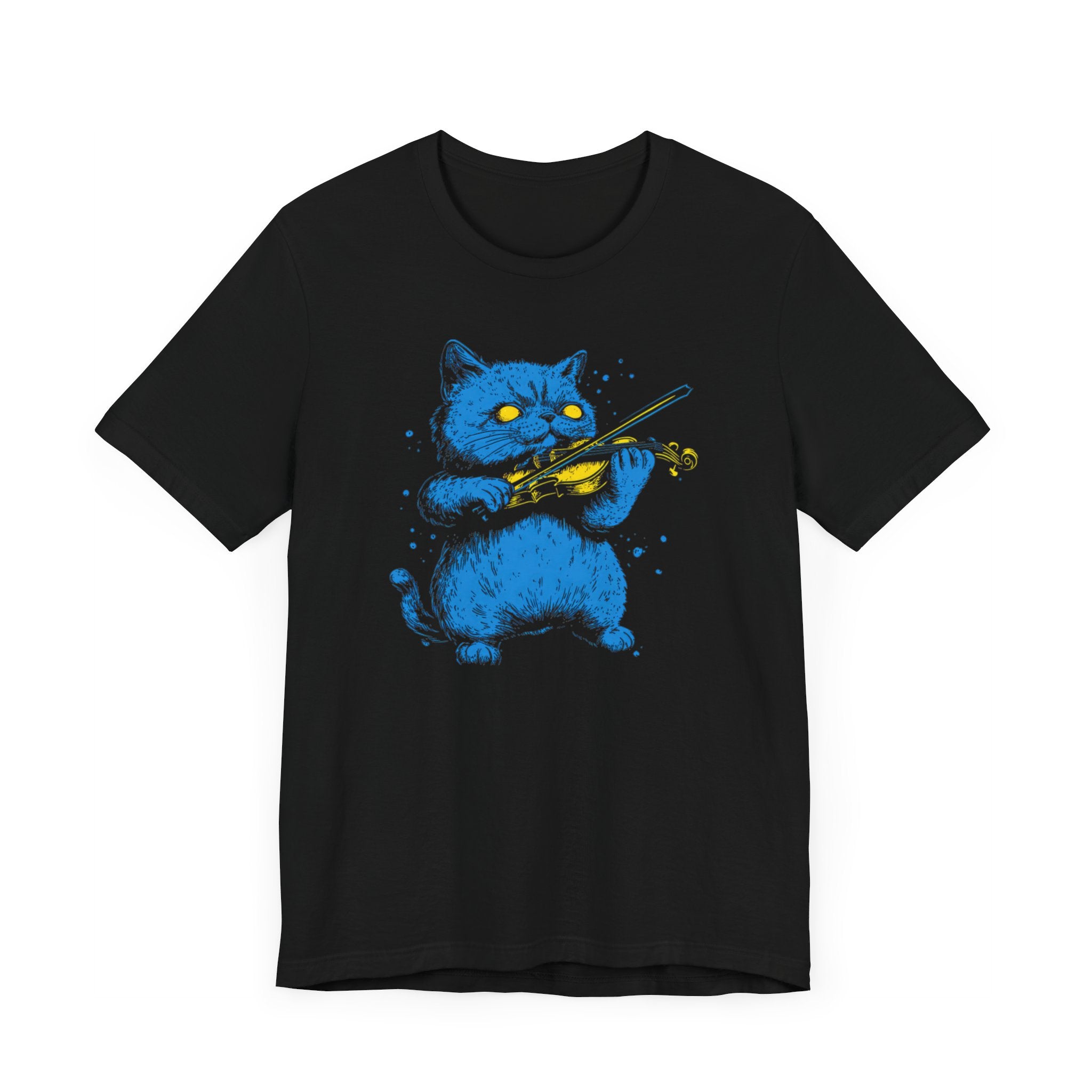 Violin Cat T-Shirt