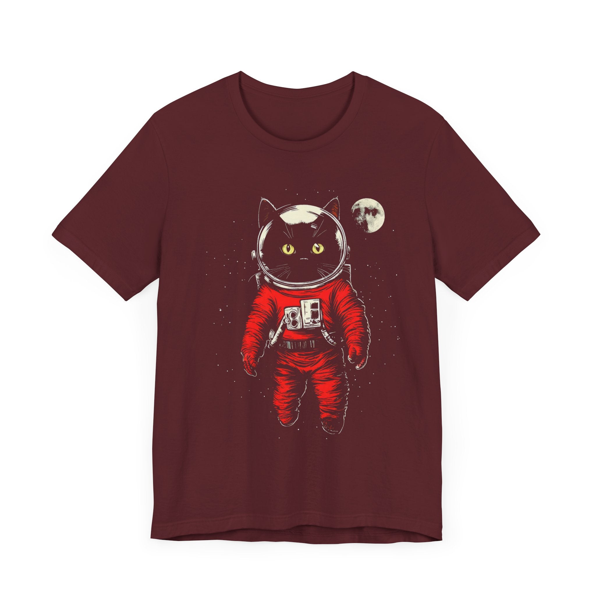 Lunar Cat Astronaut Graphic Tee