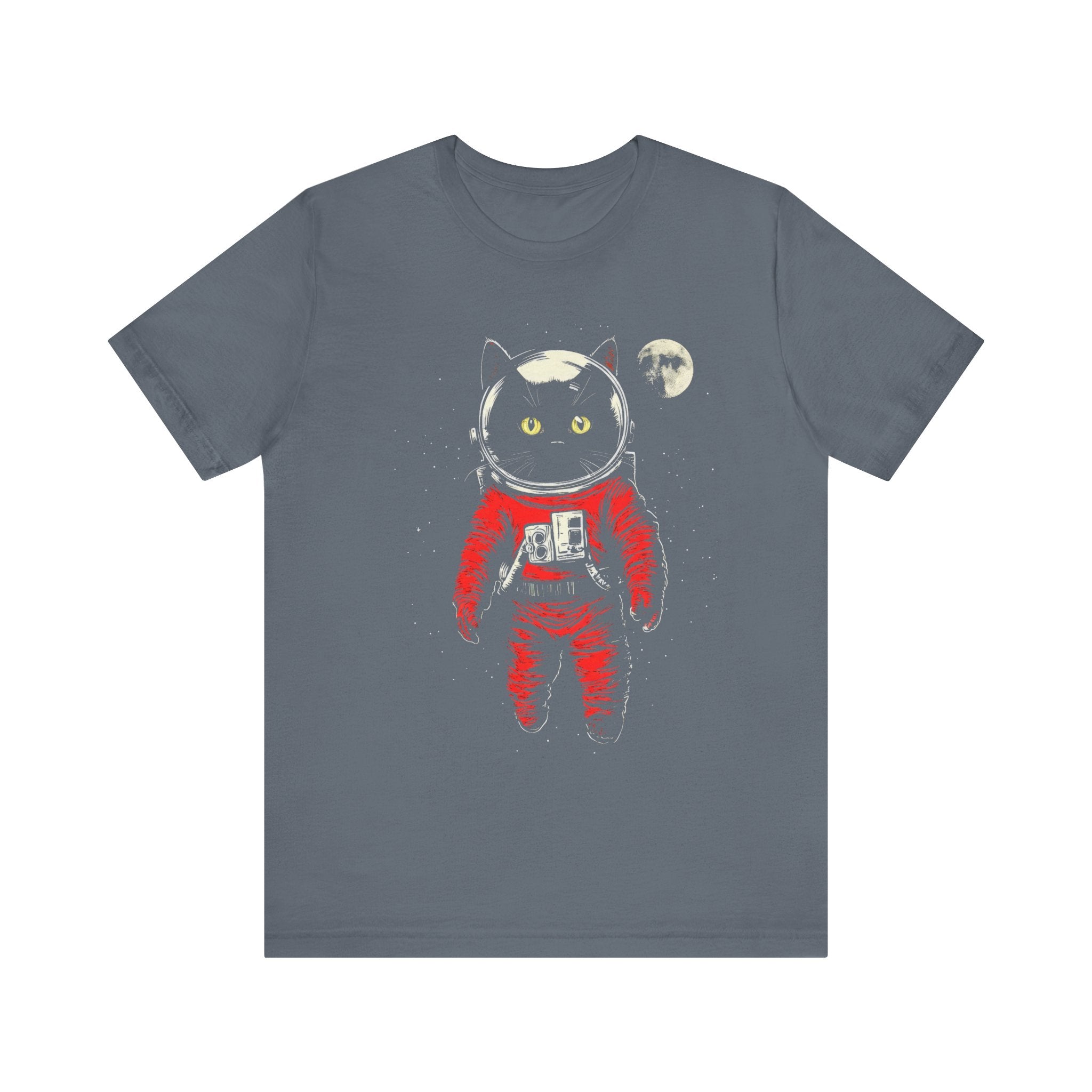 Lunar Cat Astronaut Graphic Tee