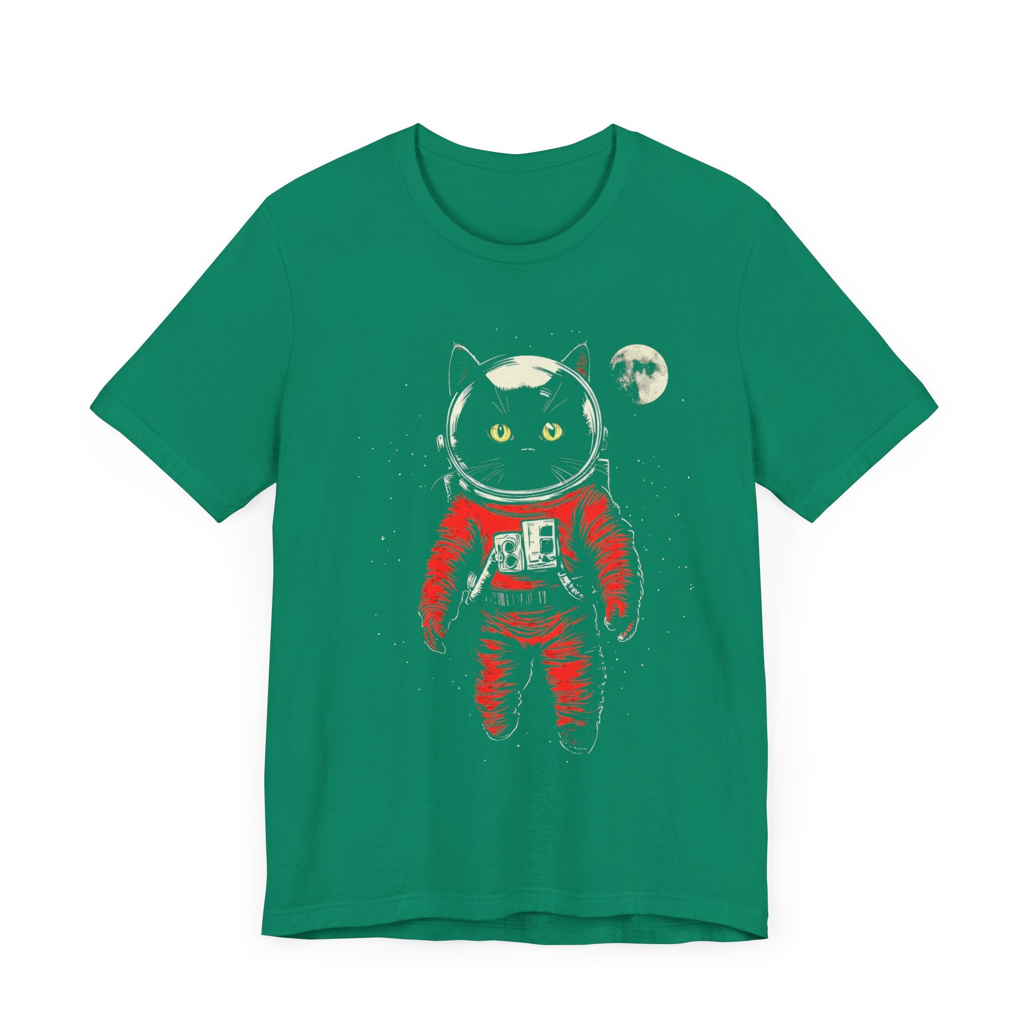 Lunar Cat Astronaut Graphic Tee