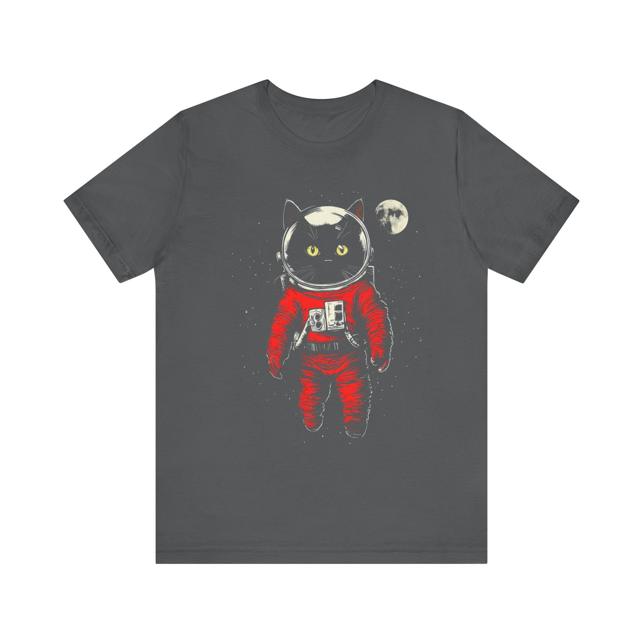 Lunar Cat Astronaut Graphic Tee
