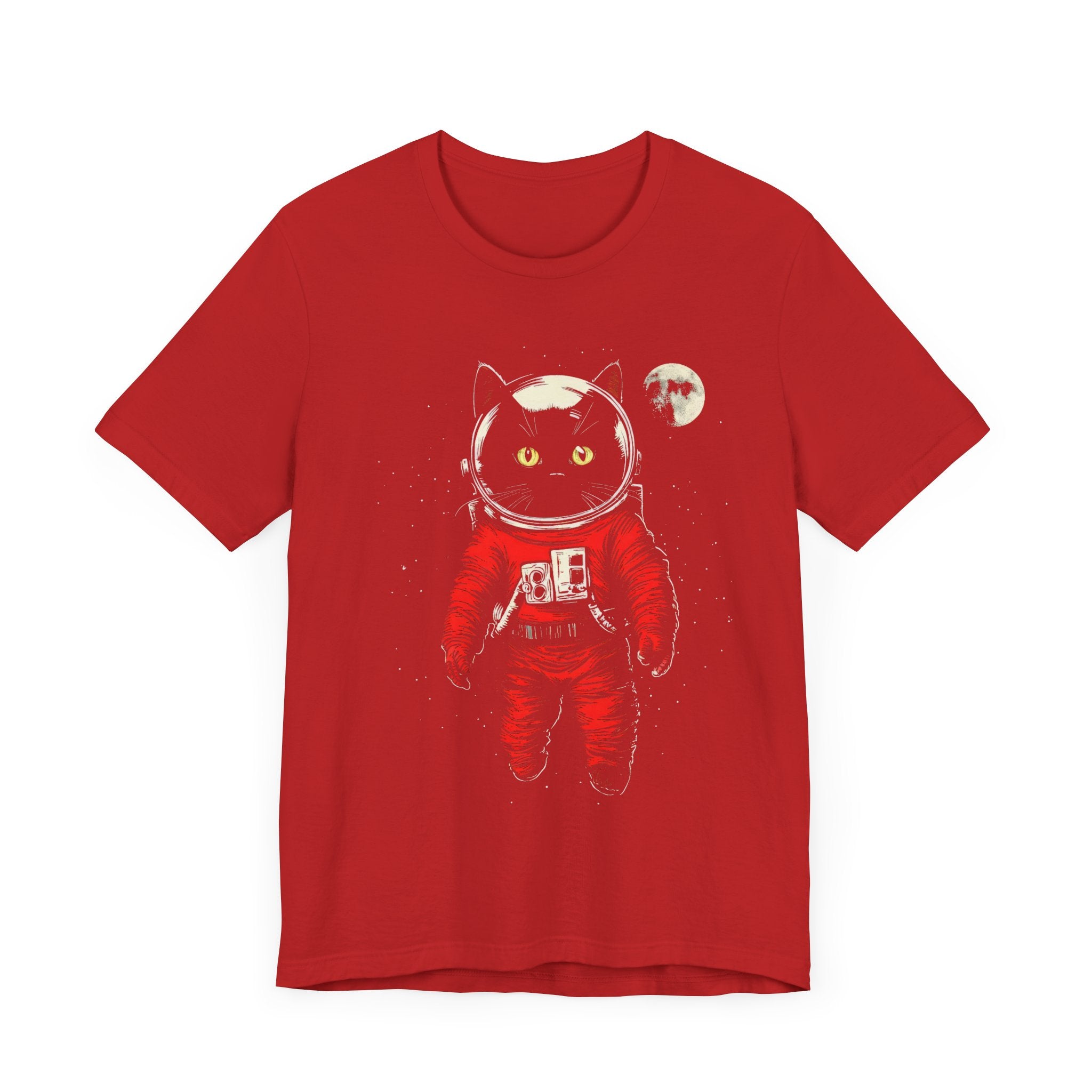 Lunar Cat Astronaut Graphic Tee