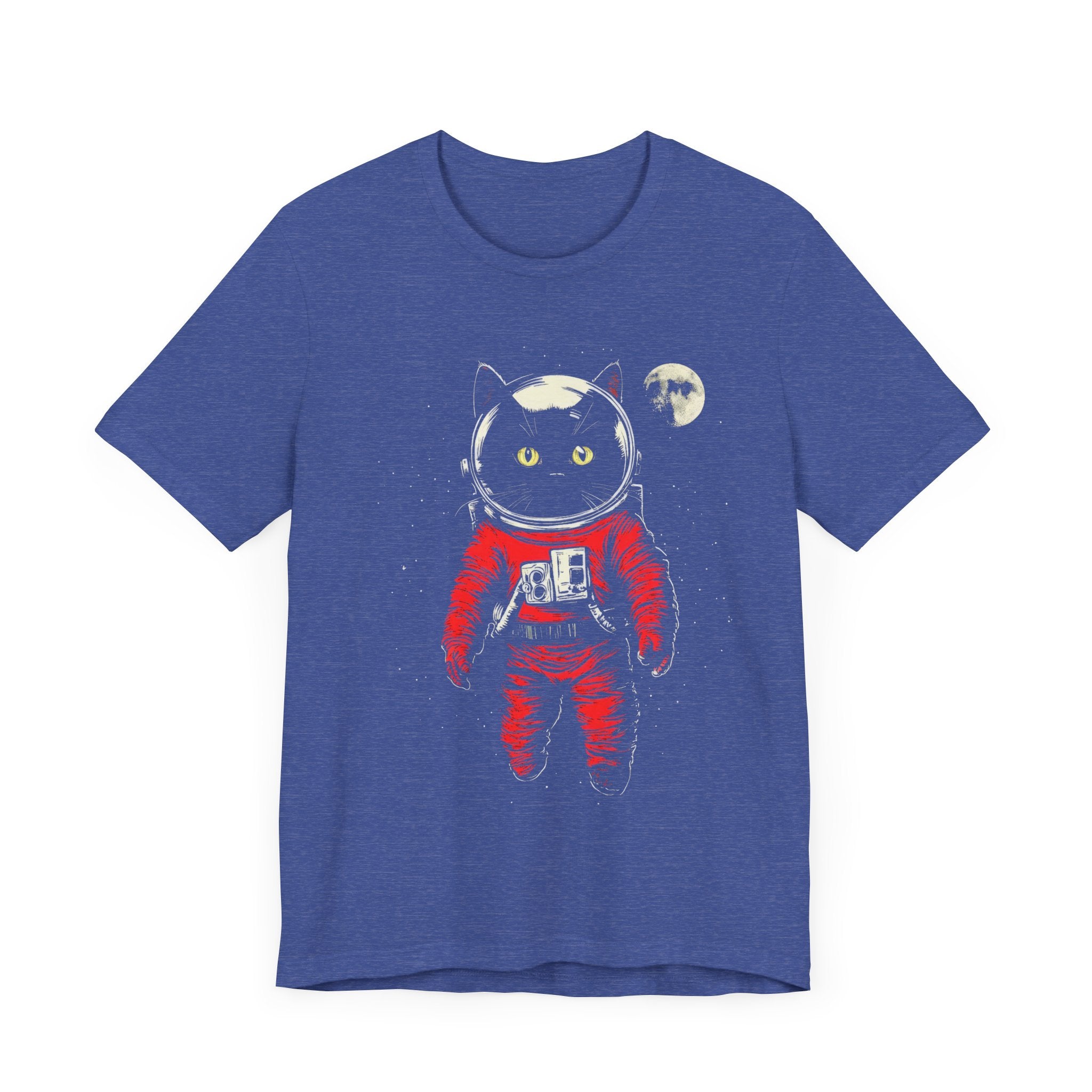 Lunar Cat Astronaut Graphic Tee