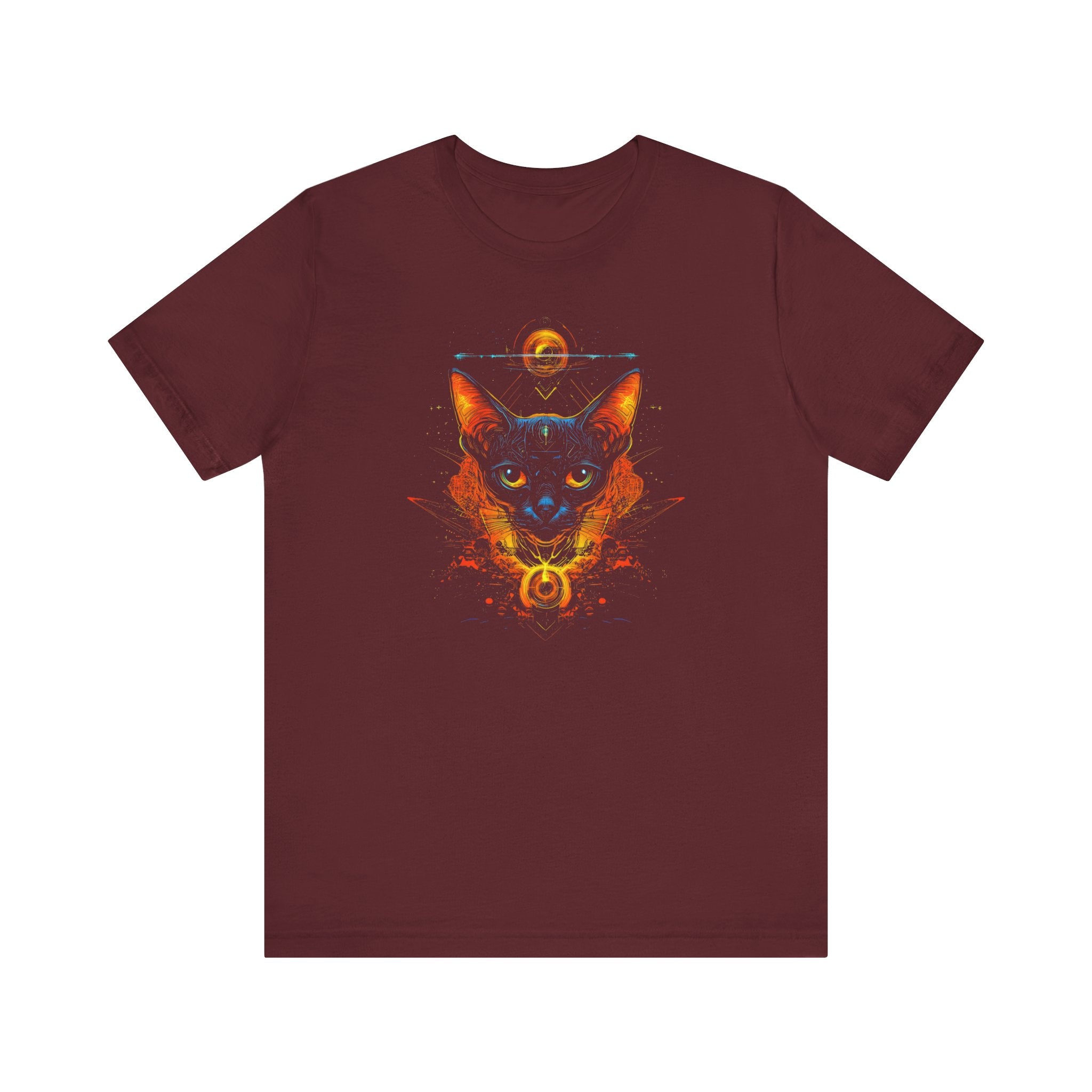Mystic Cosmic Cat T-Shirt