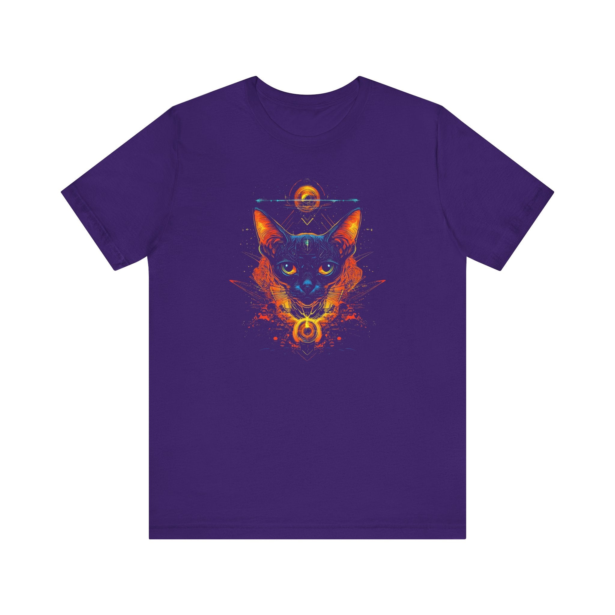 Mystic Cosmic Cat T-Shirt