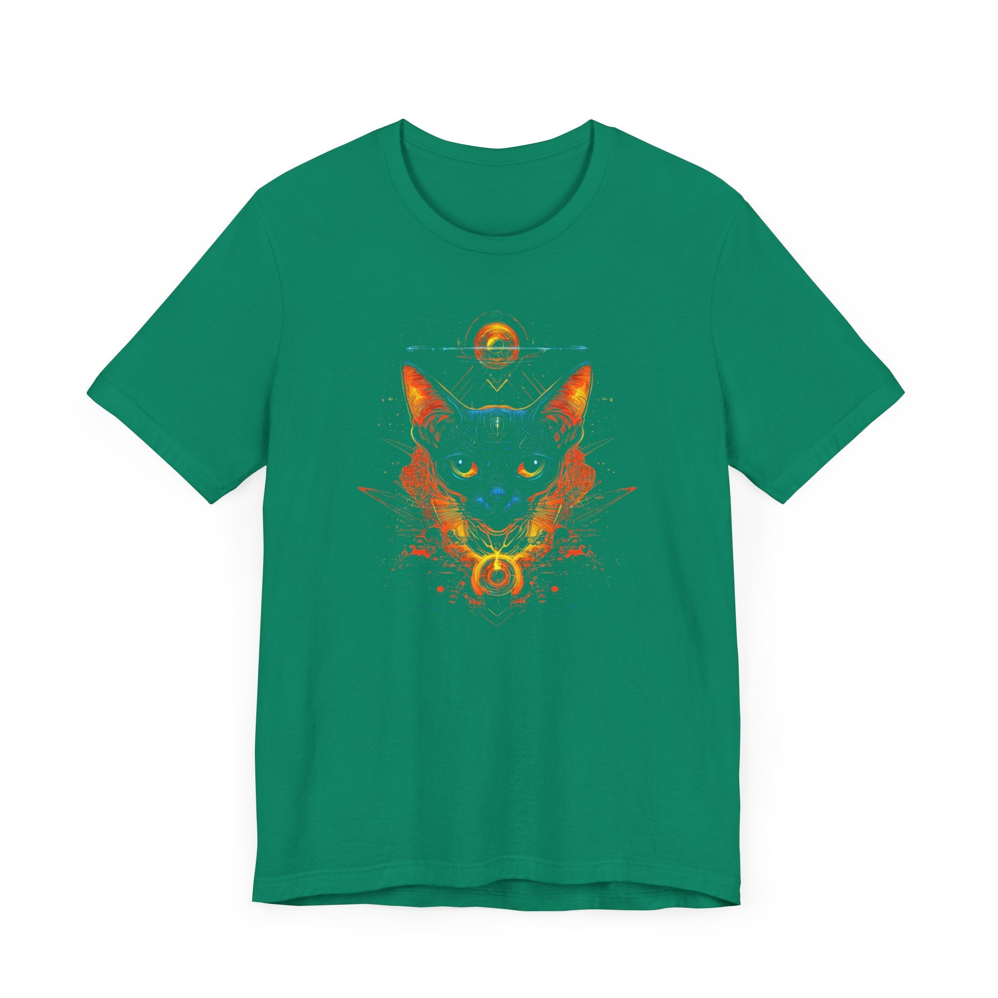 Mystic Cosmic Cat T-Shirt