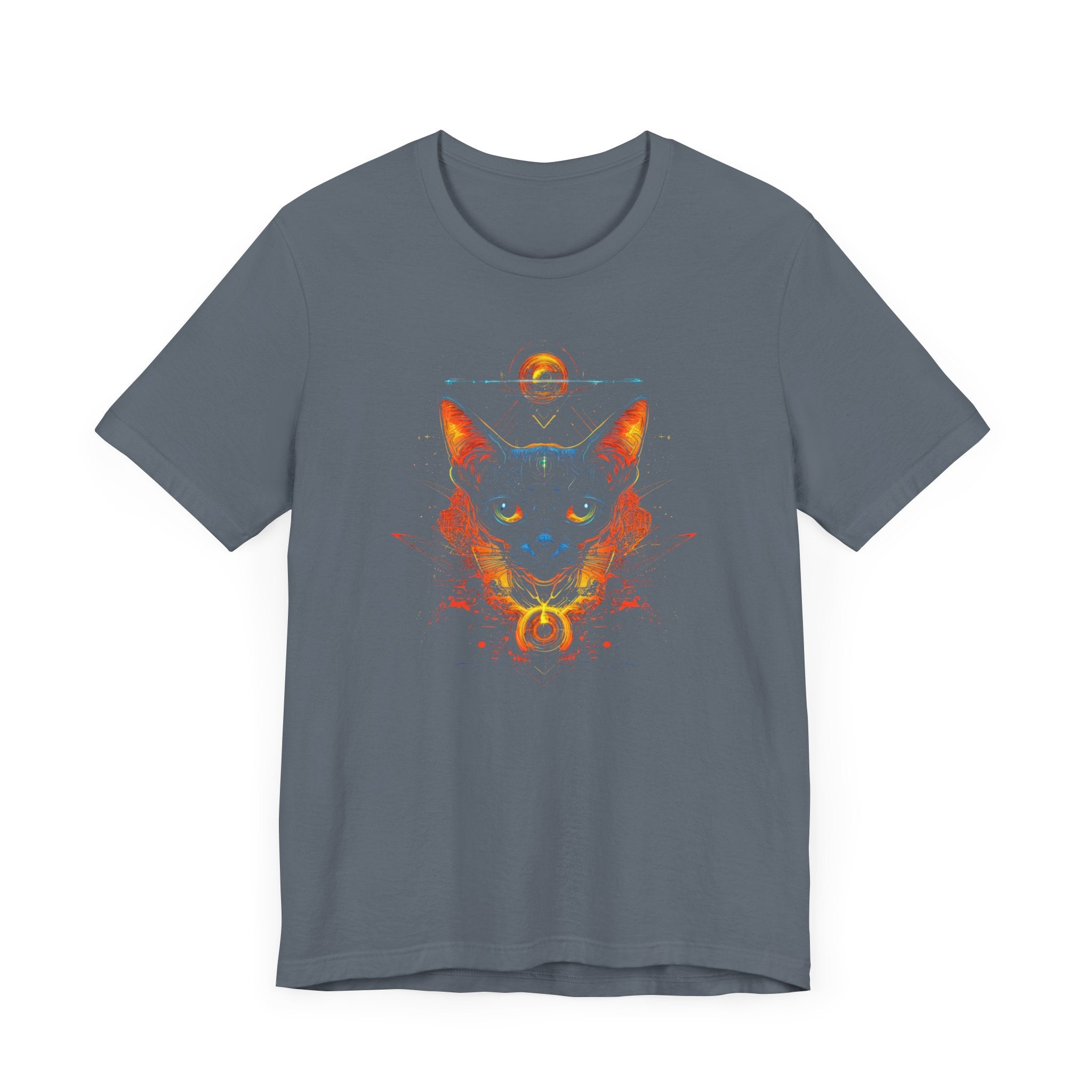 Mystic Cosmic Cat T-Shirt