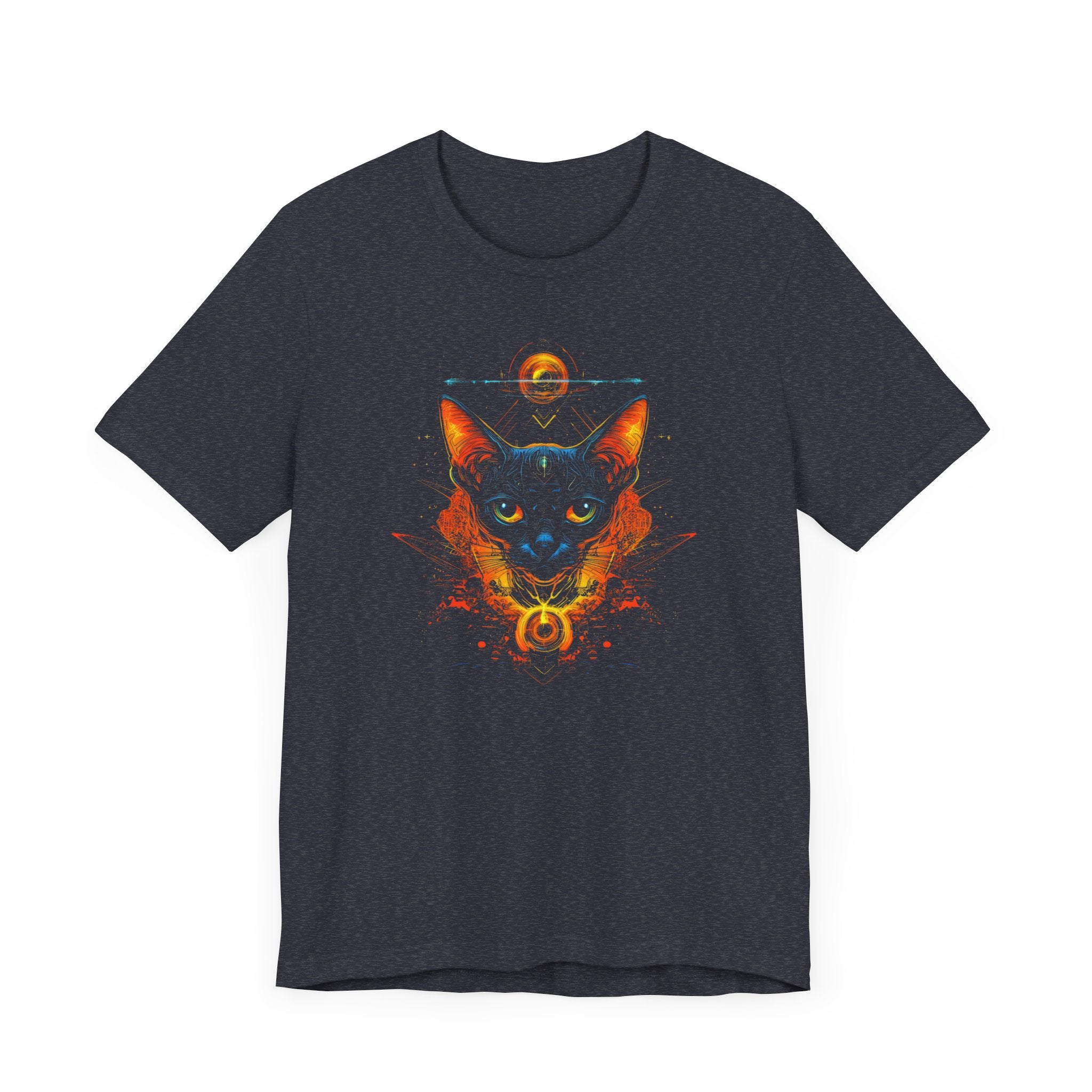 Mystic Cosmic Cat T-Shirt