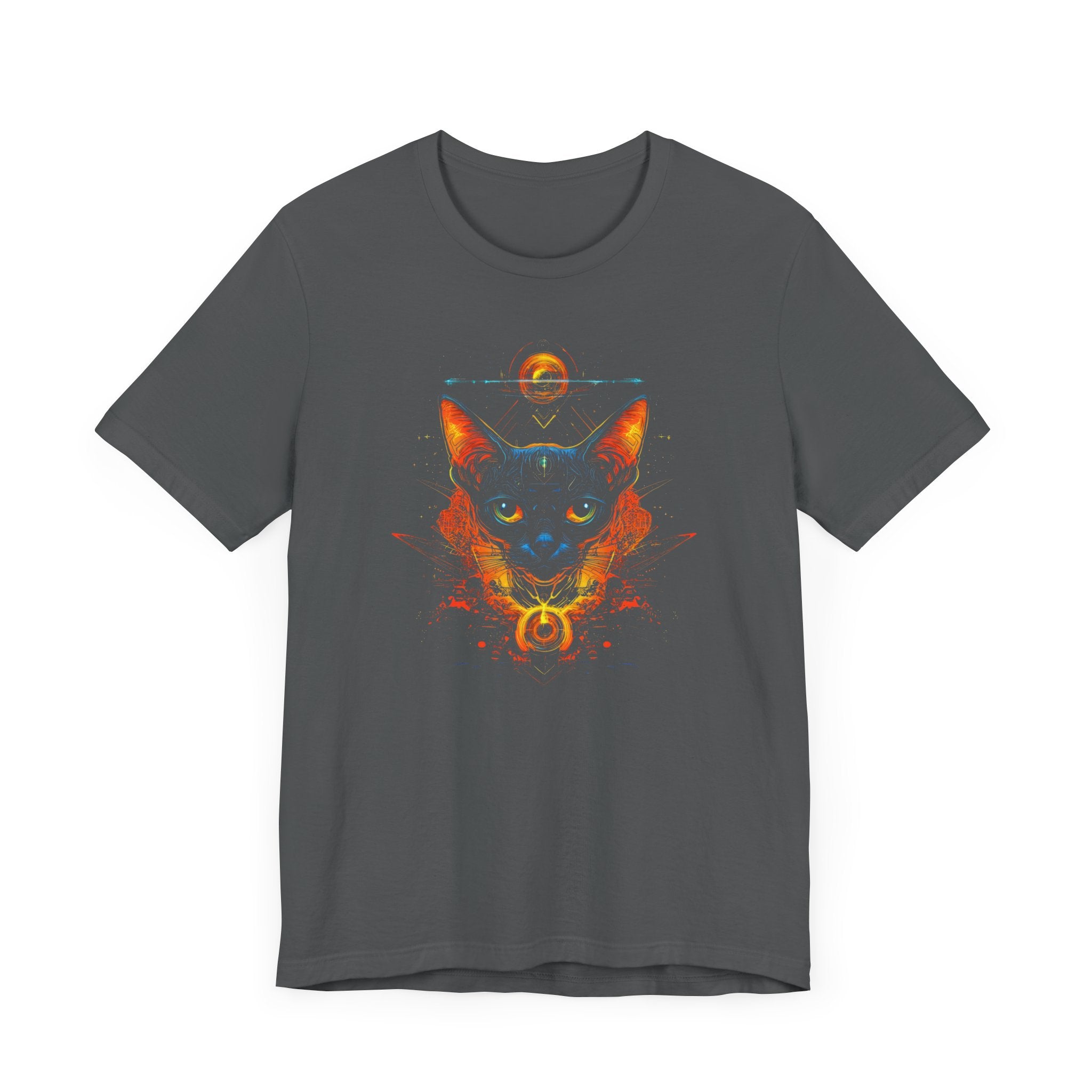 Mystic Cosmic Cat T-Shirt