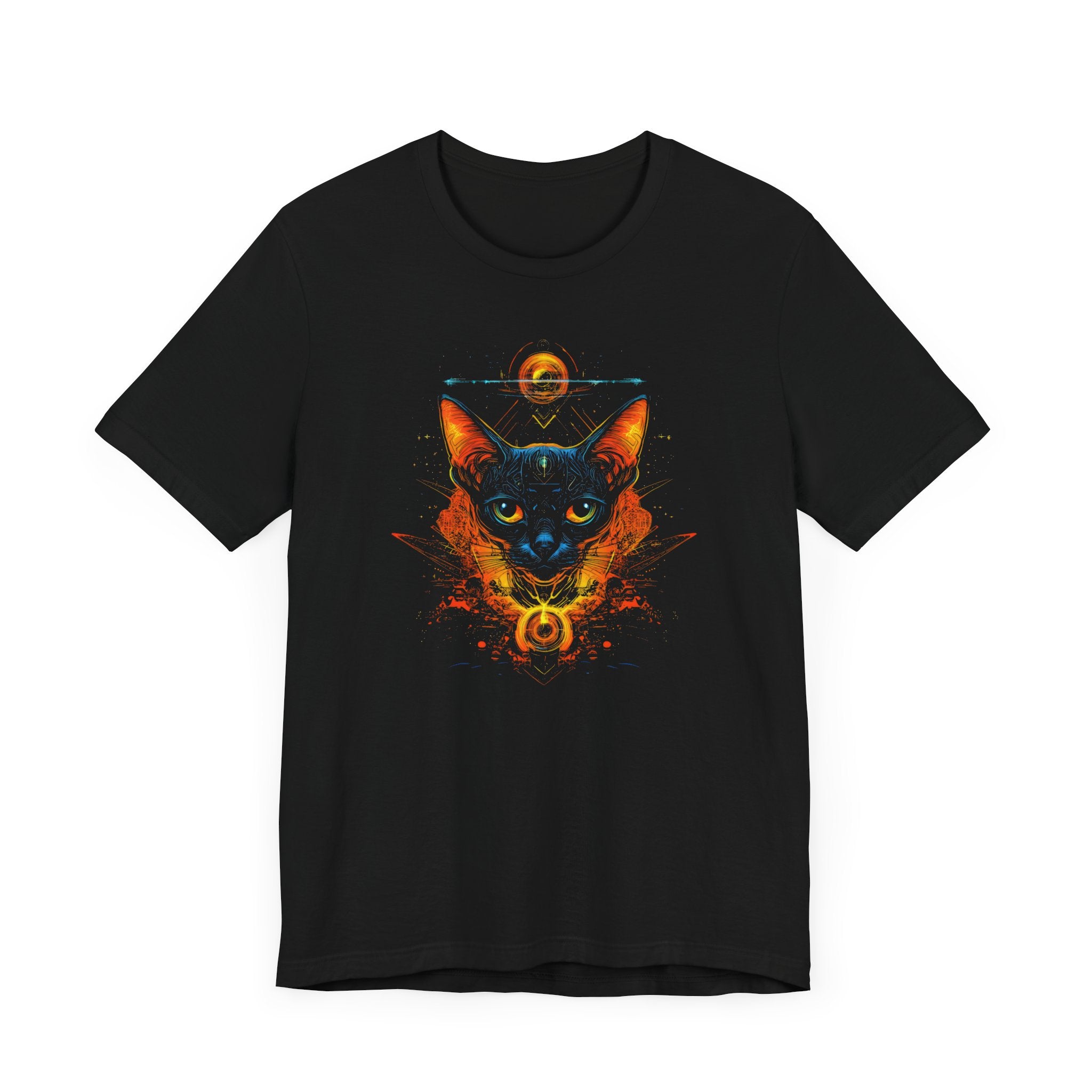 Mystic Cosmic Cat T-Shirt
