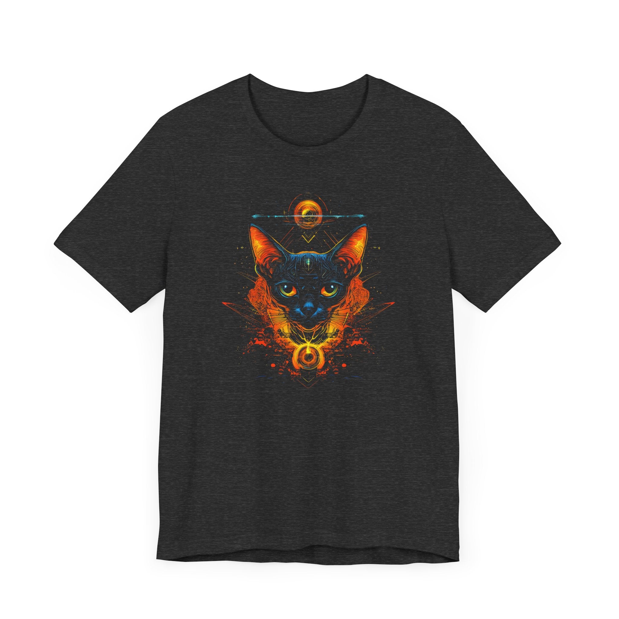 Mystic Cosmic Cat T-Shirt