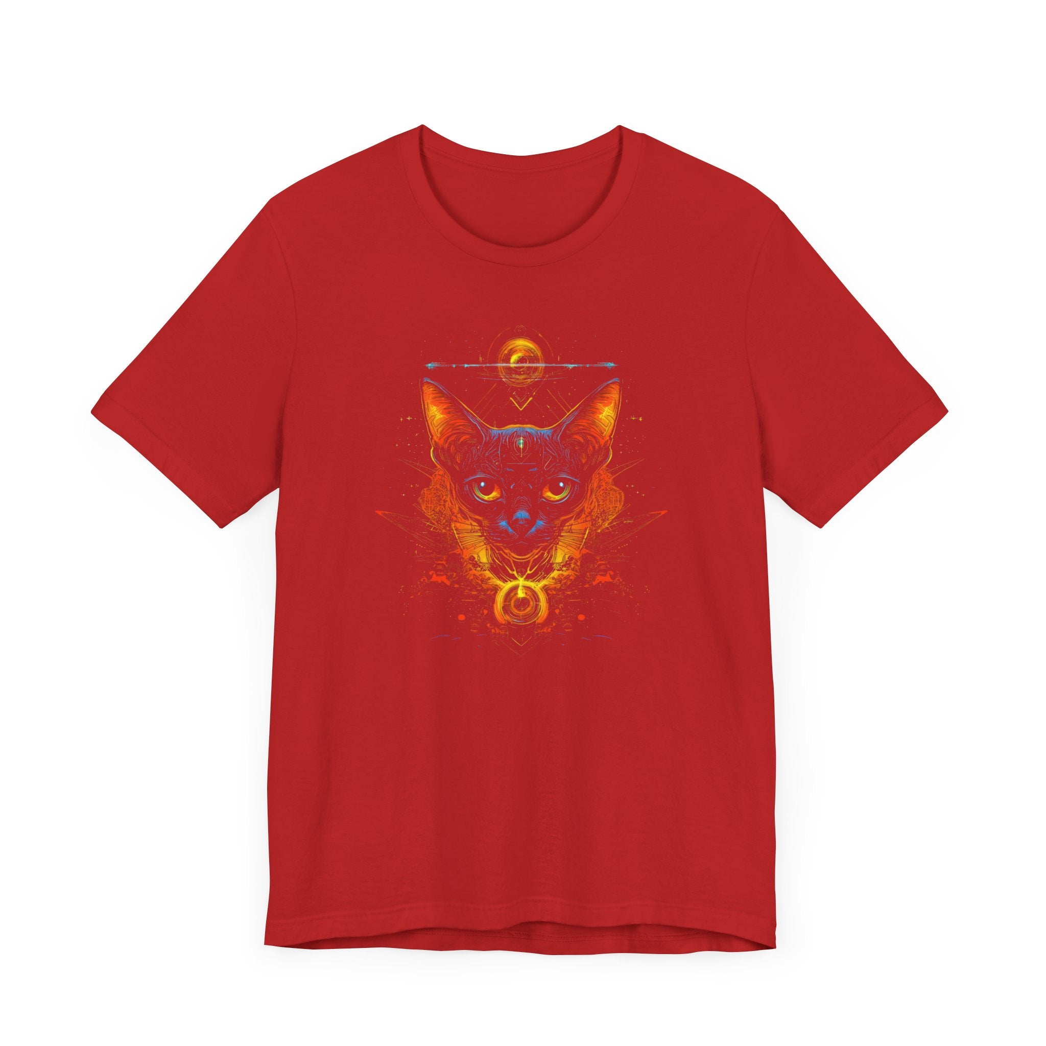 Mystic Cosmic Cat T-Shirt