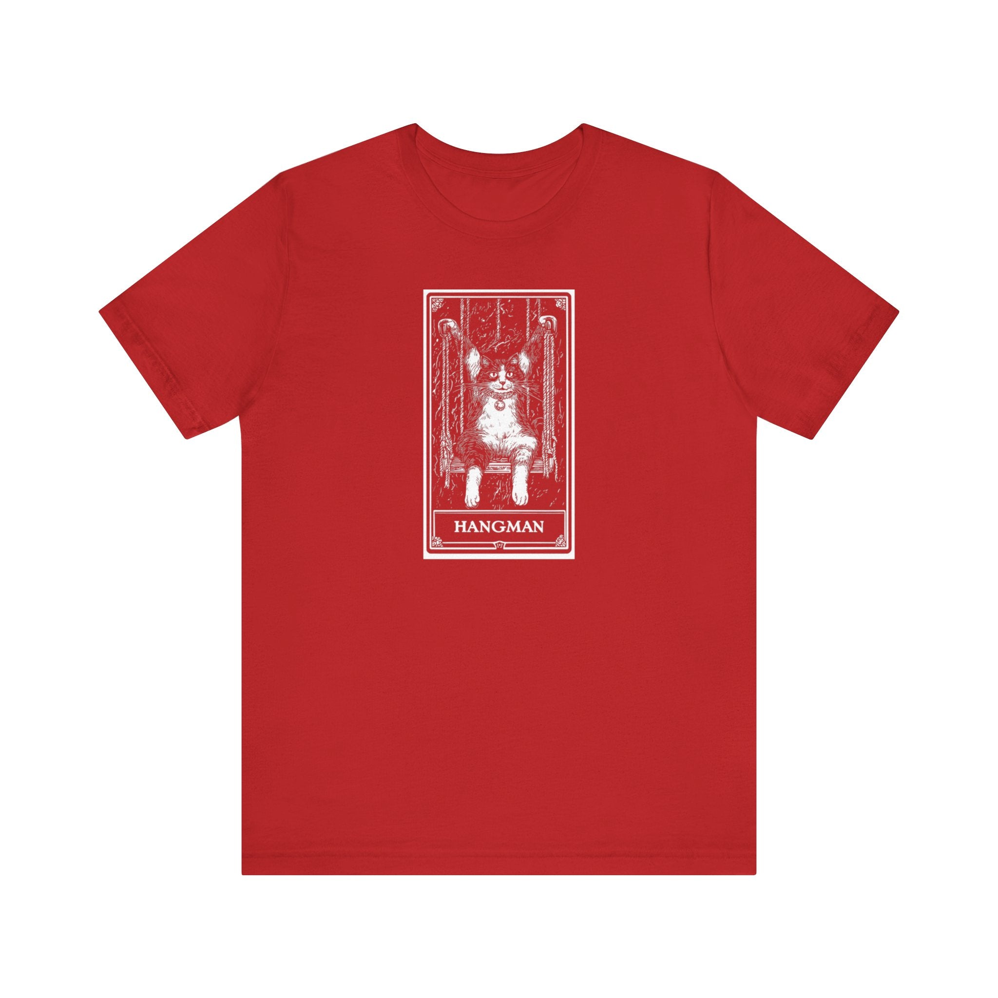 Hanging Tarot Cat T-Shirt