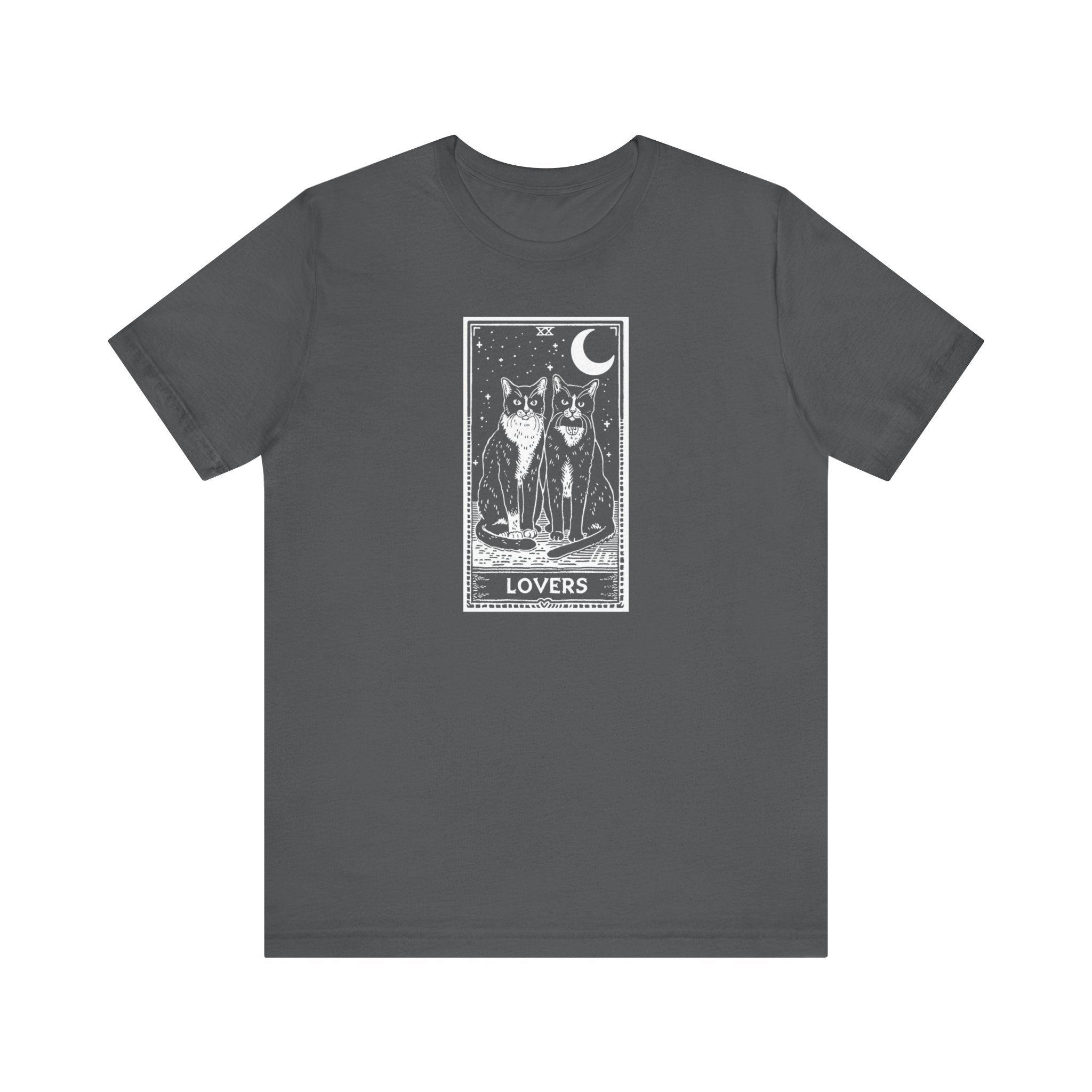 Lovers Tarot Cat T-Shirt