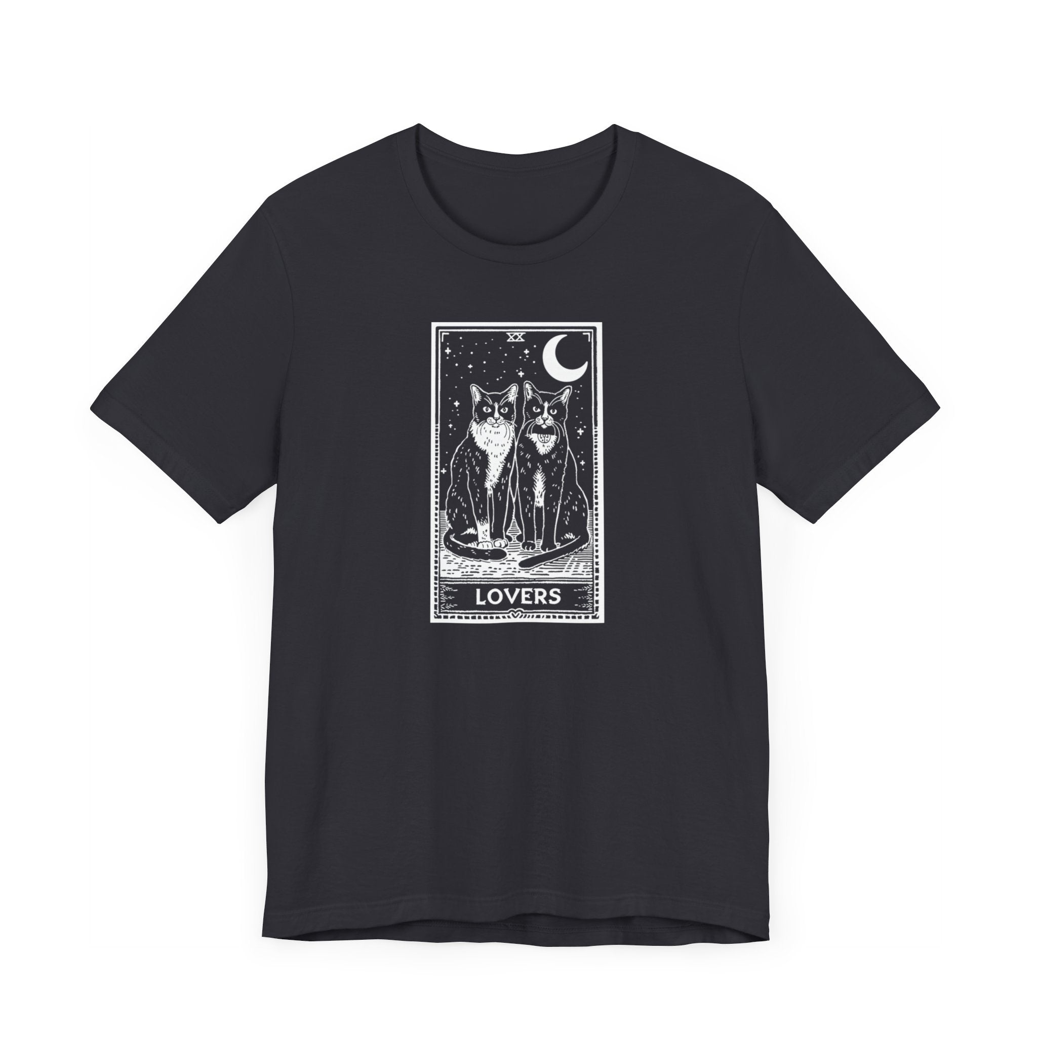 Lovers Tarot Cat T-Shirt