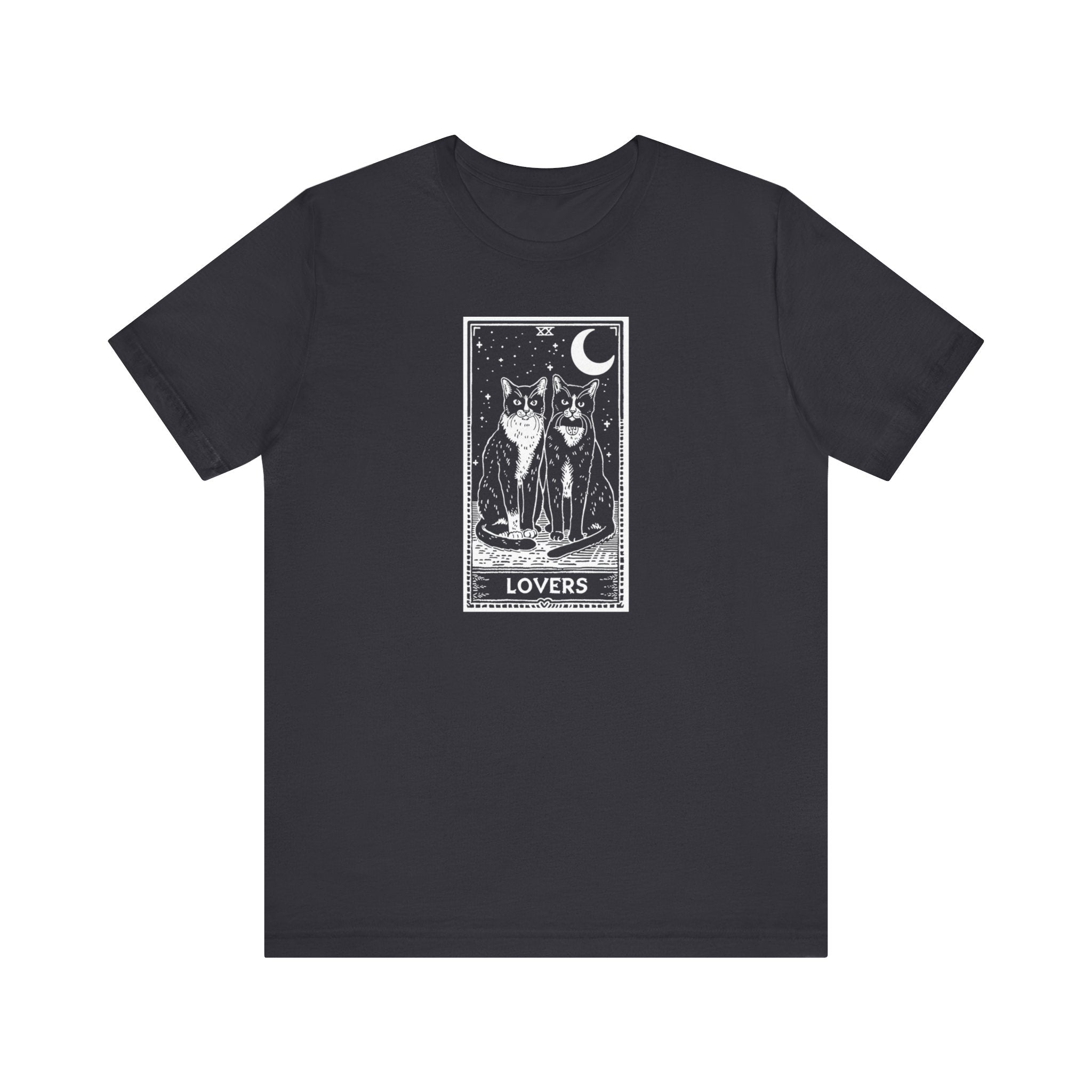 Lovers Tarot Cat T-Shirt
