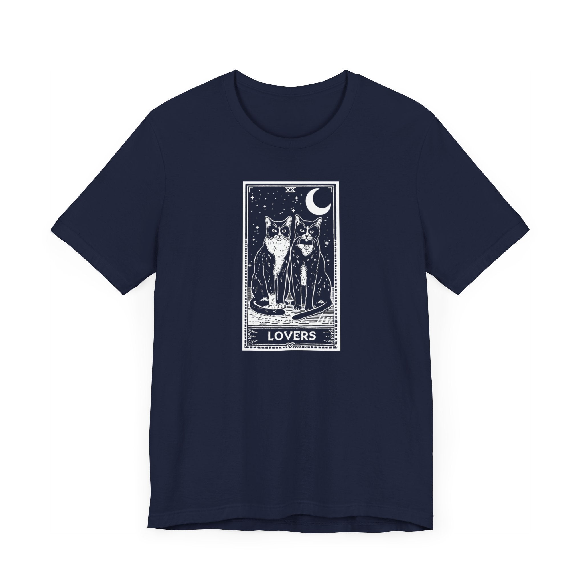 Lovers Tarot Cat T-Shirt