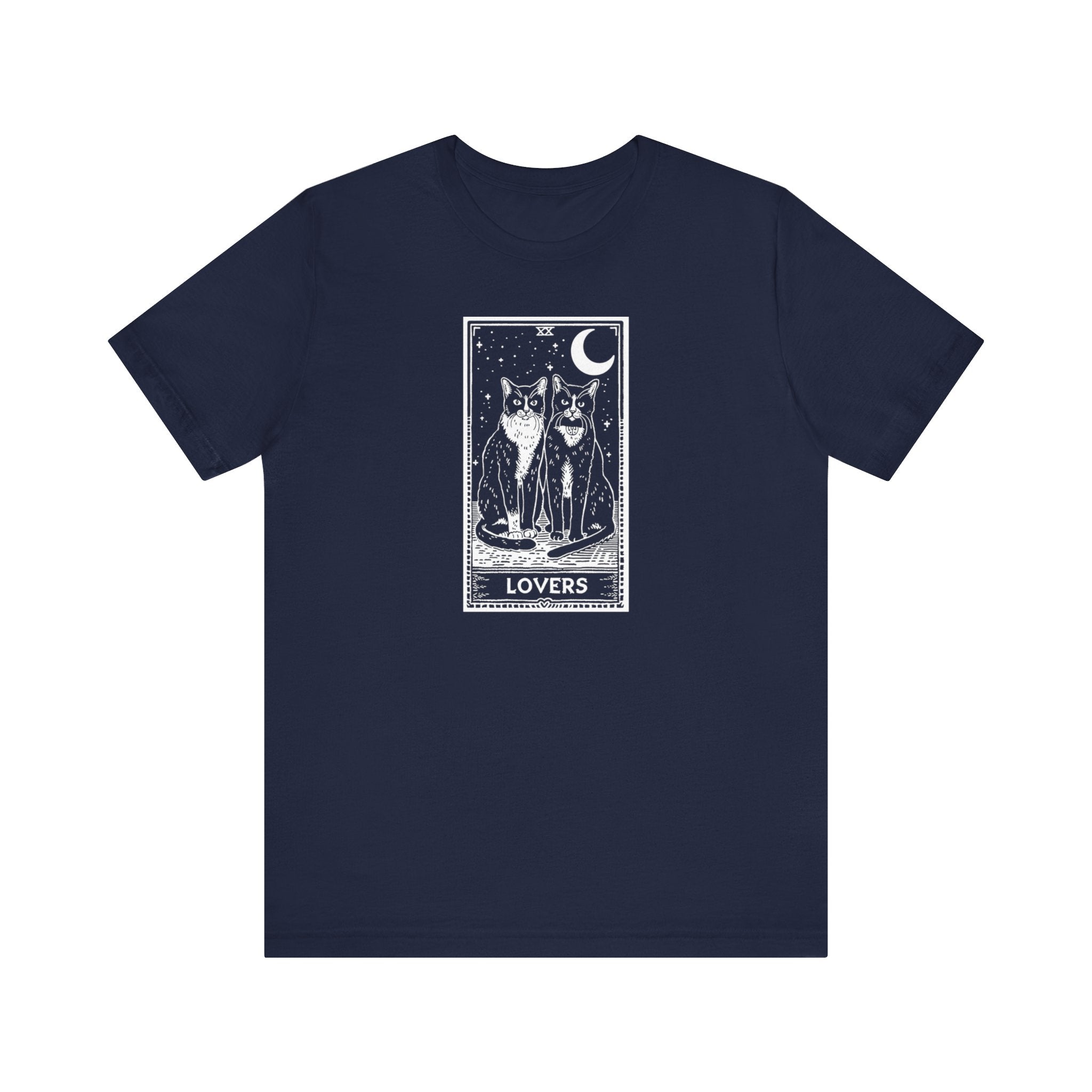 Lovers Tarot Cat T-Shirt