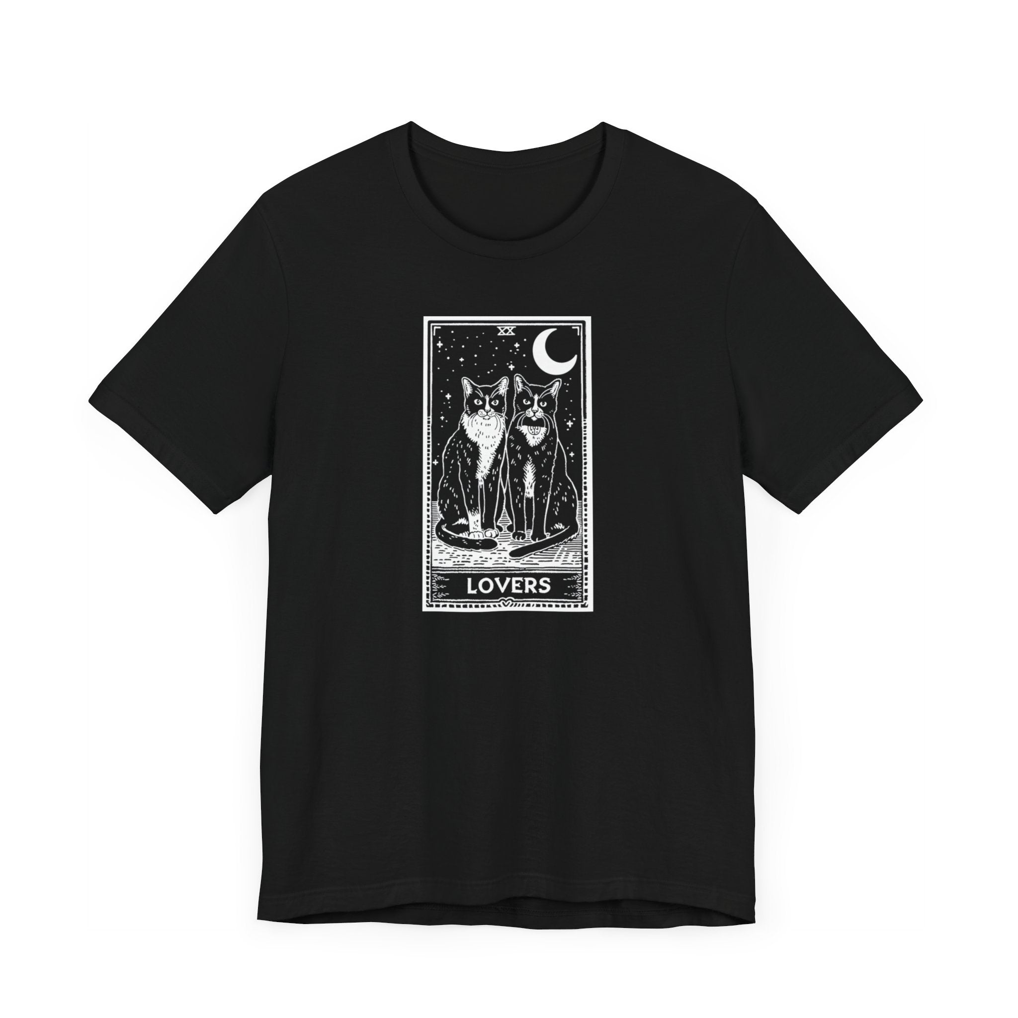 Lovers Tarot Cat T-Shirt