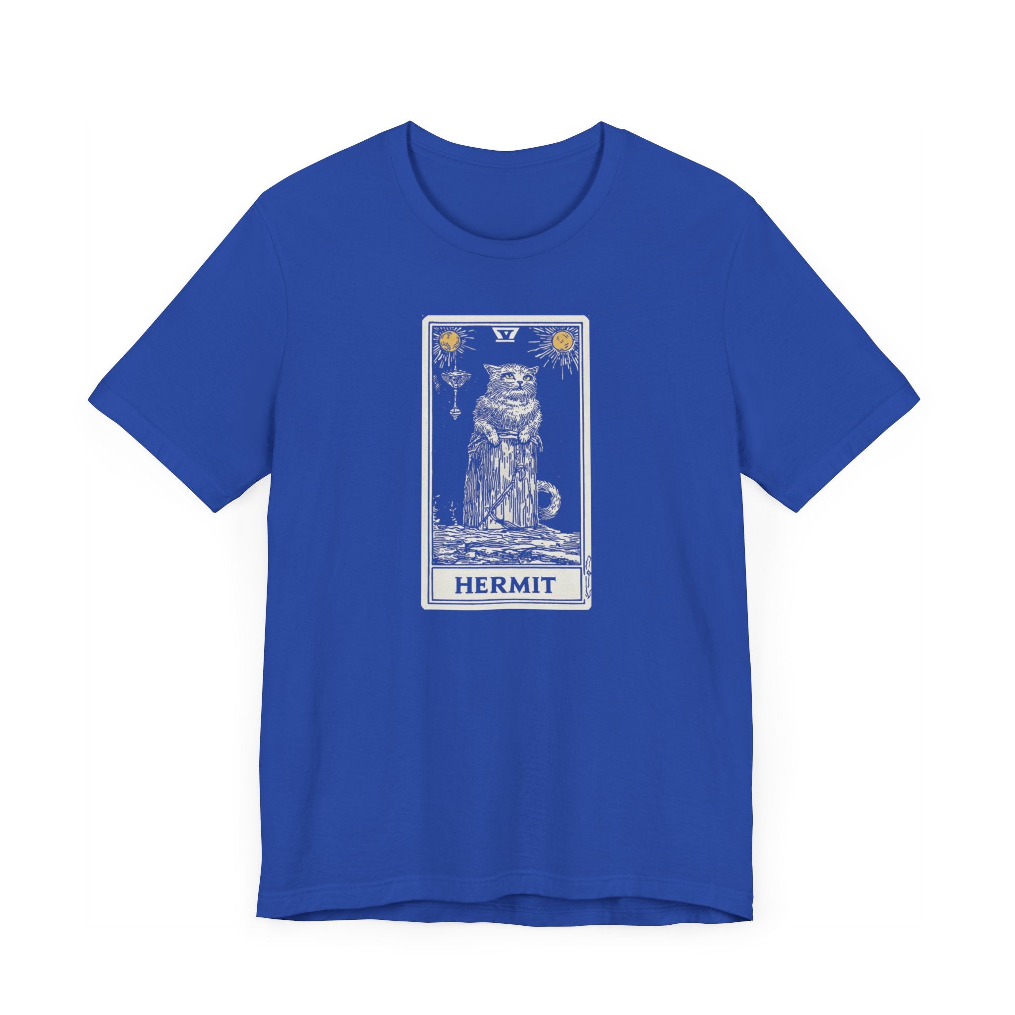 Hermit Tarot Cat T-Shirt