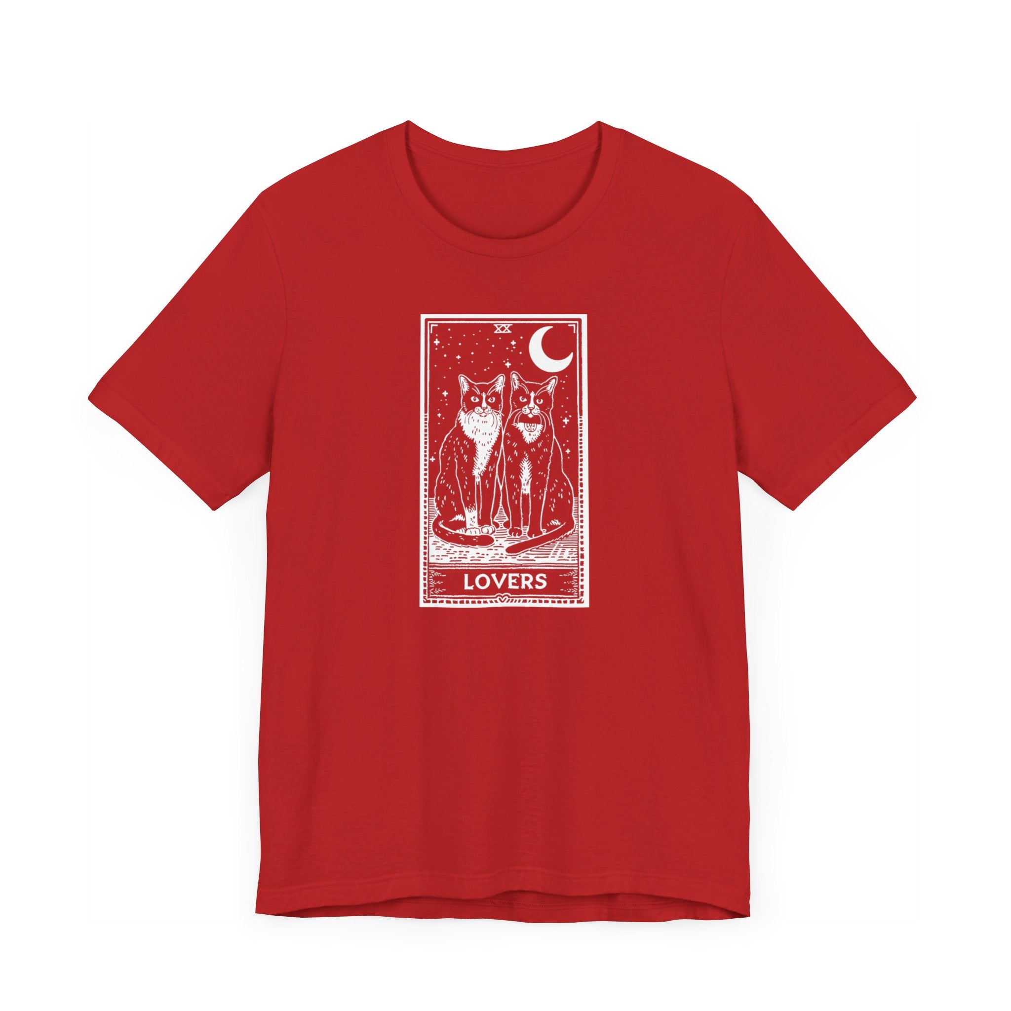 Lovers Tarot Cat T-Shirt