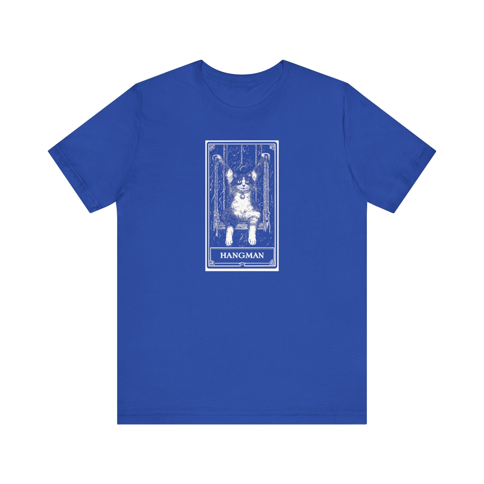 Hanging Tarot Cat T-Shirt