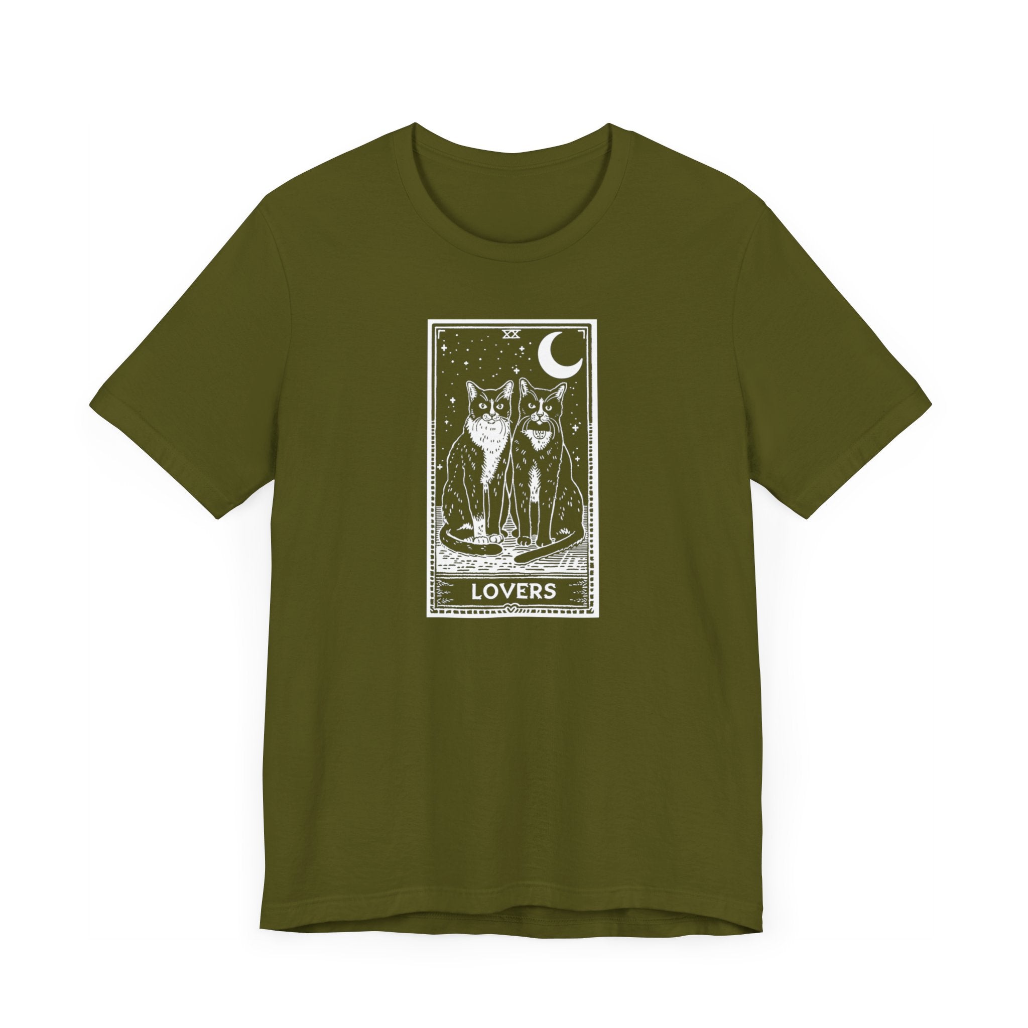Lovers Tarot Cat T-Shirt