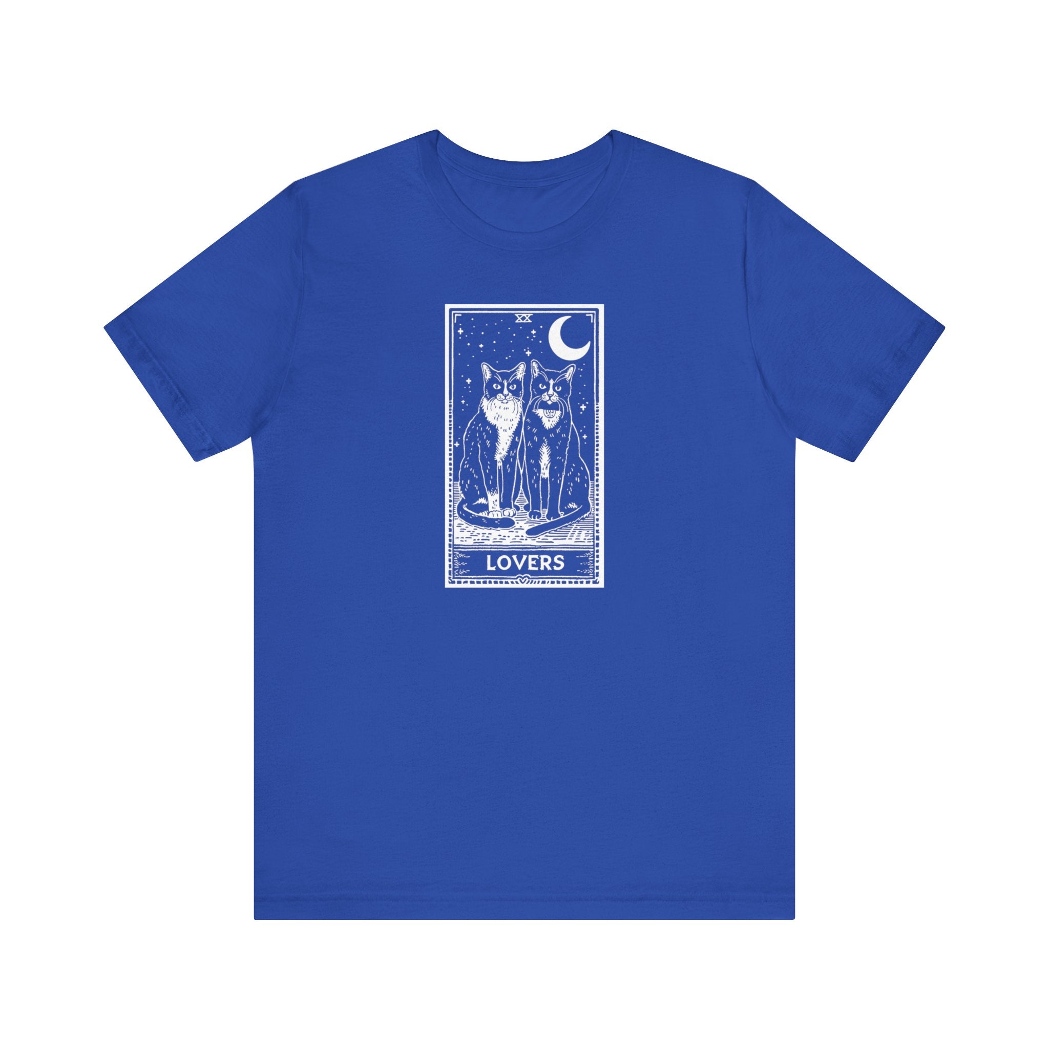 Lovers Tarot Cat T-Shirt
