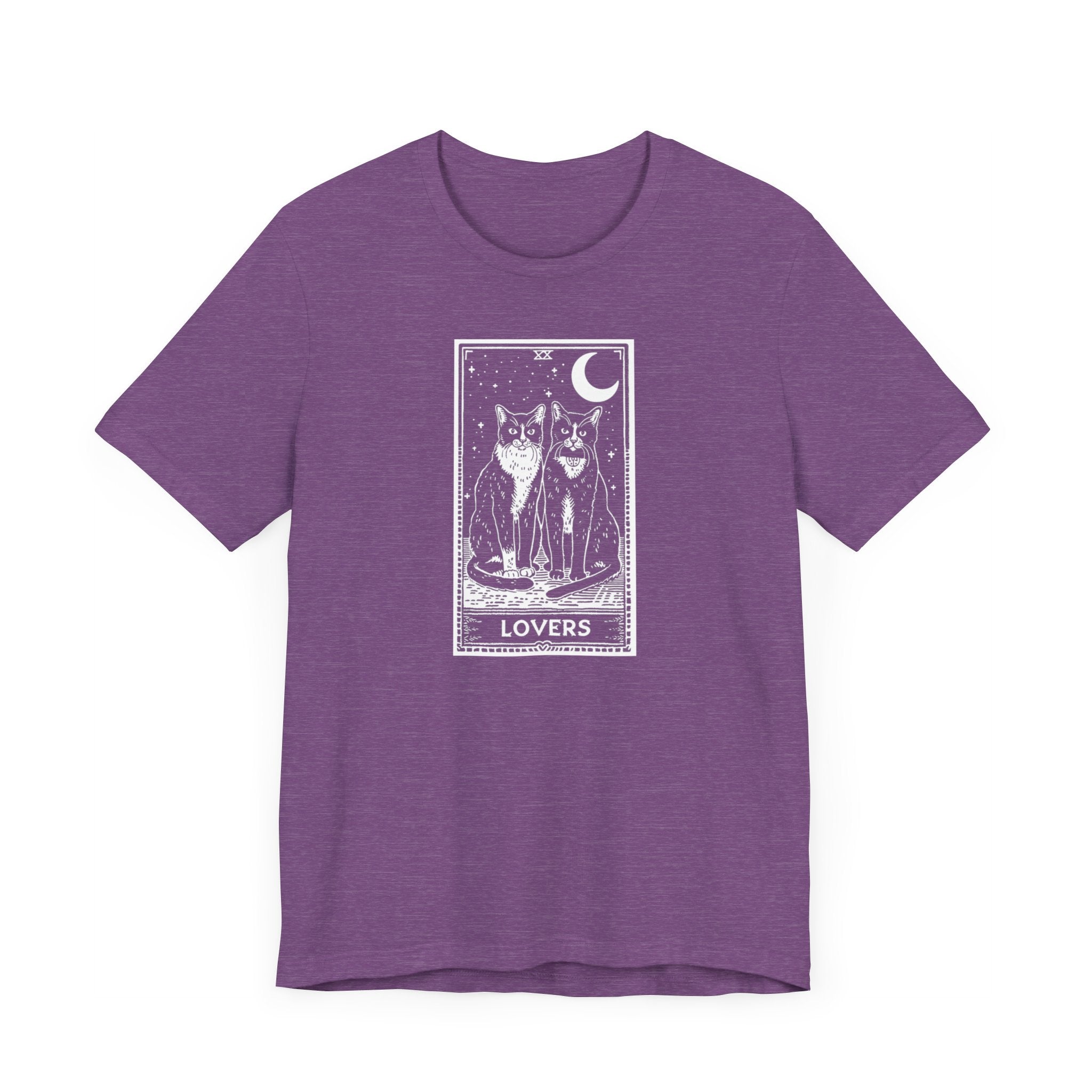 Lovers Tarot Cat T-Shirt