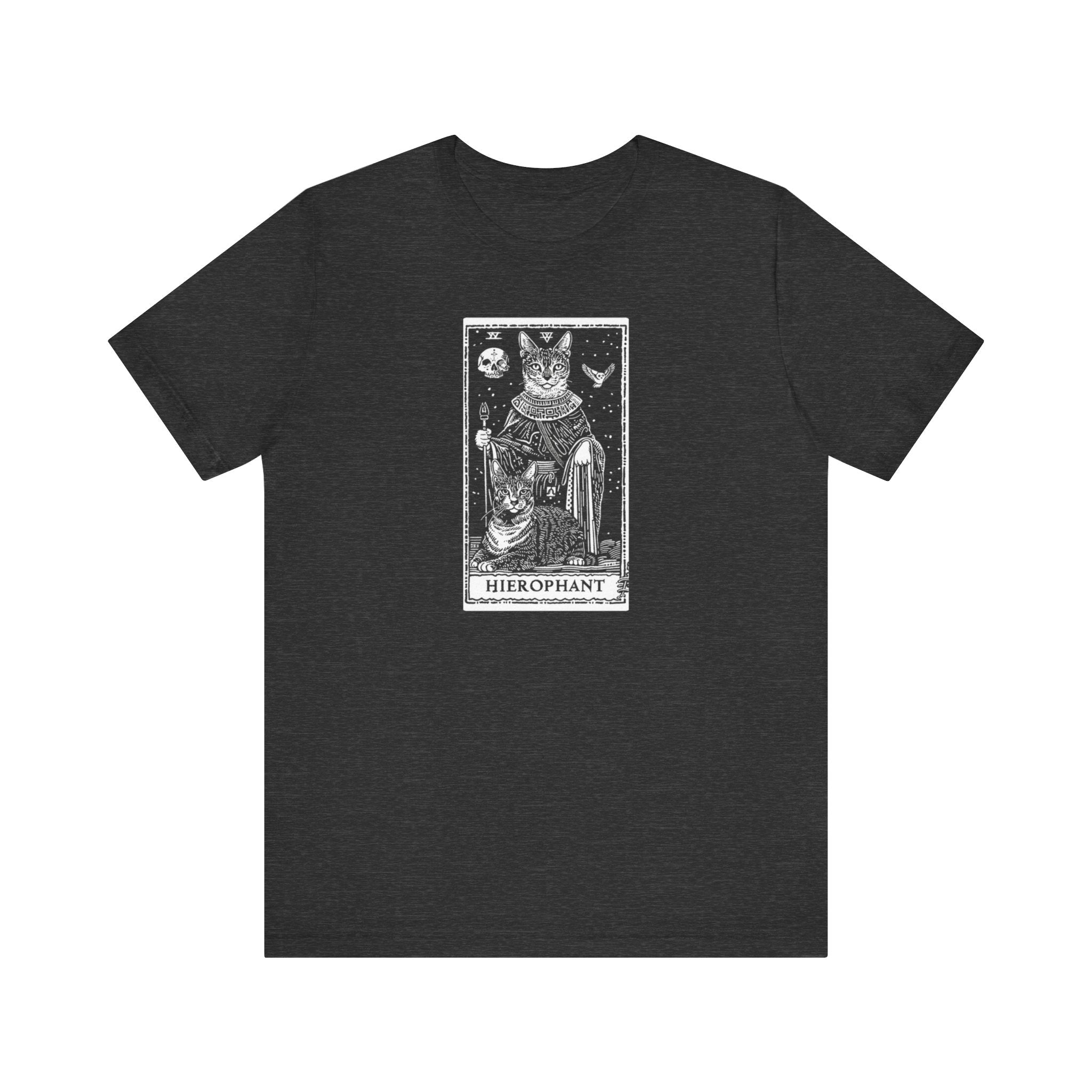 Hierophant Tarot Cat T-Shirt