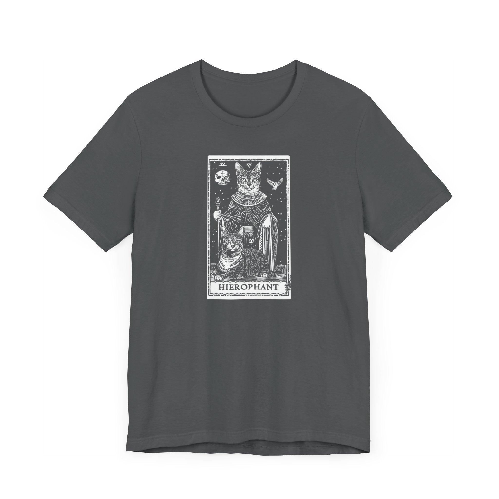 Hierophant Tarot Cat T-Shirt
