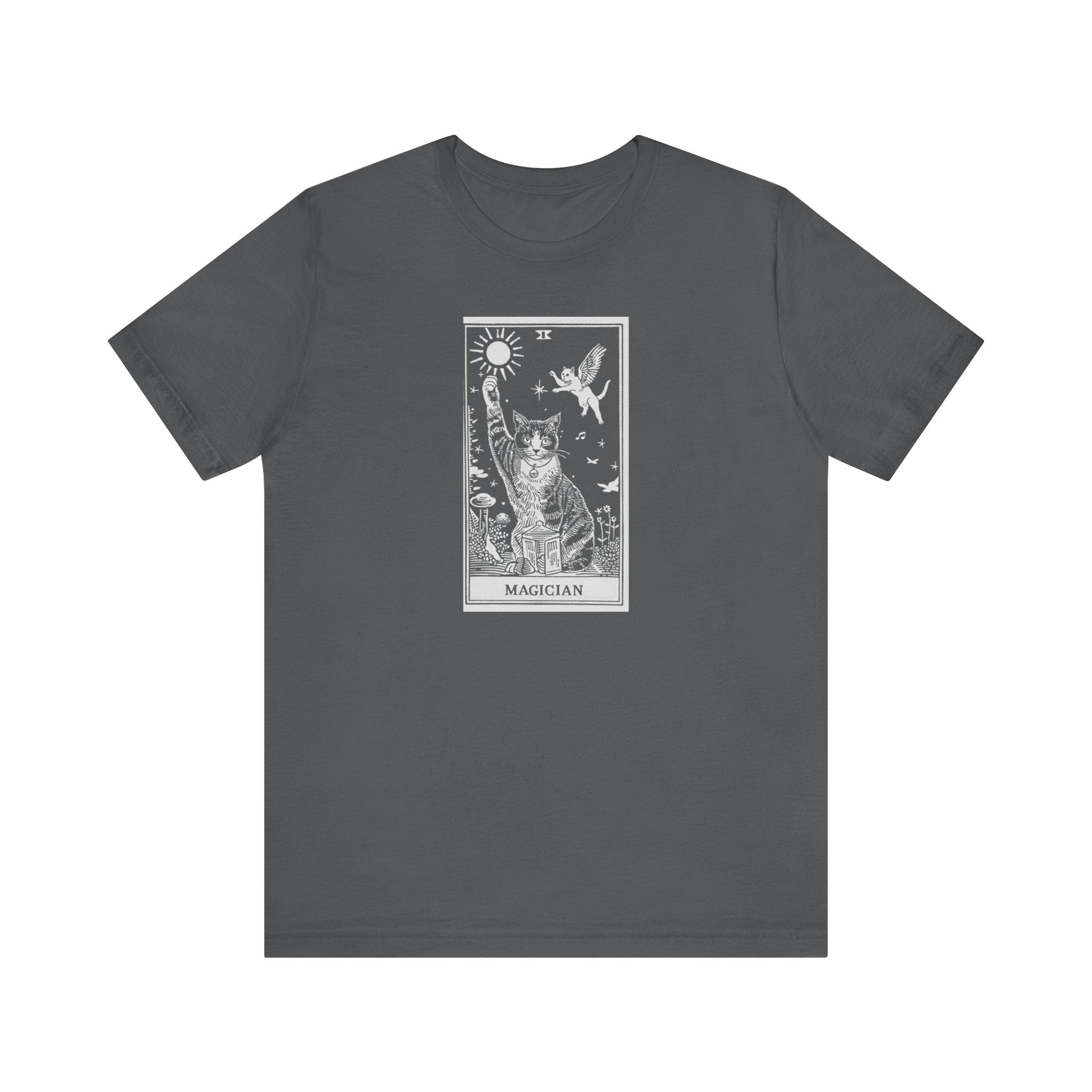 Magician Tarot Cat T-Shirt