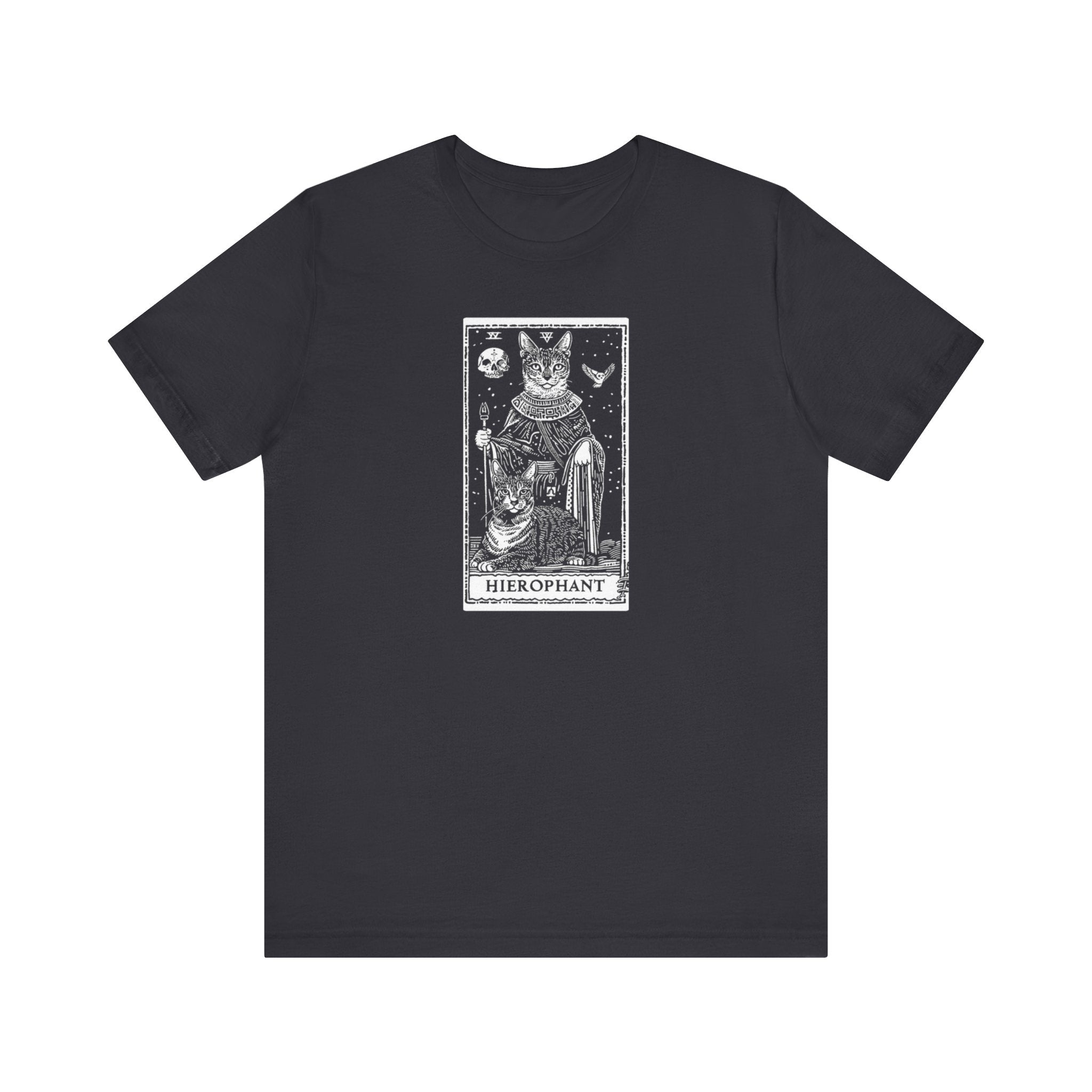 Hierophant Tarot Cat T-Shirt