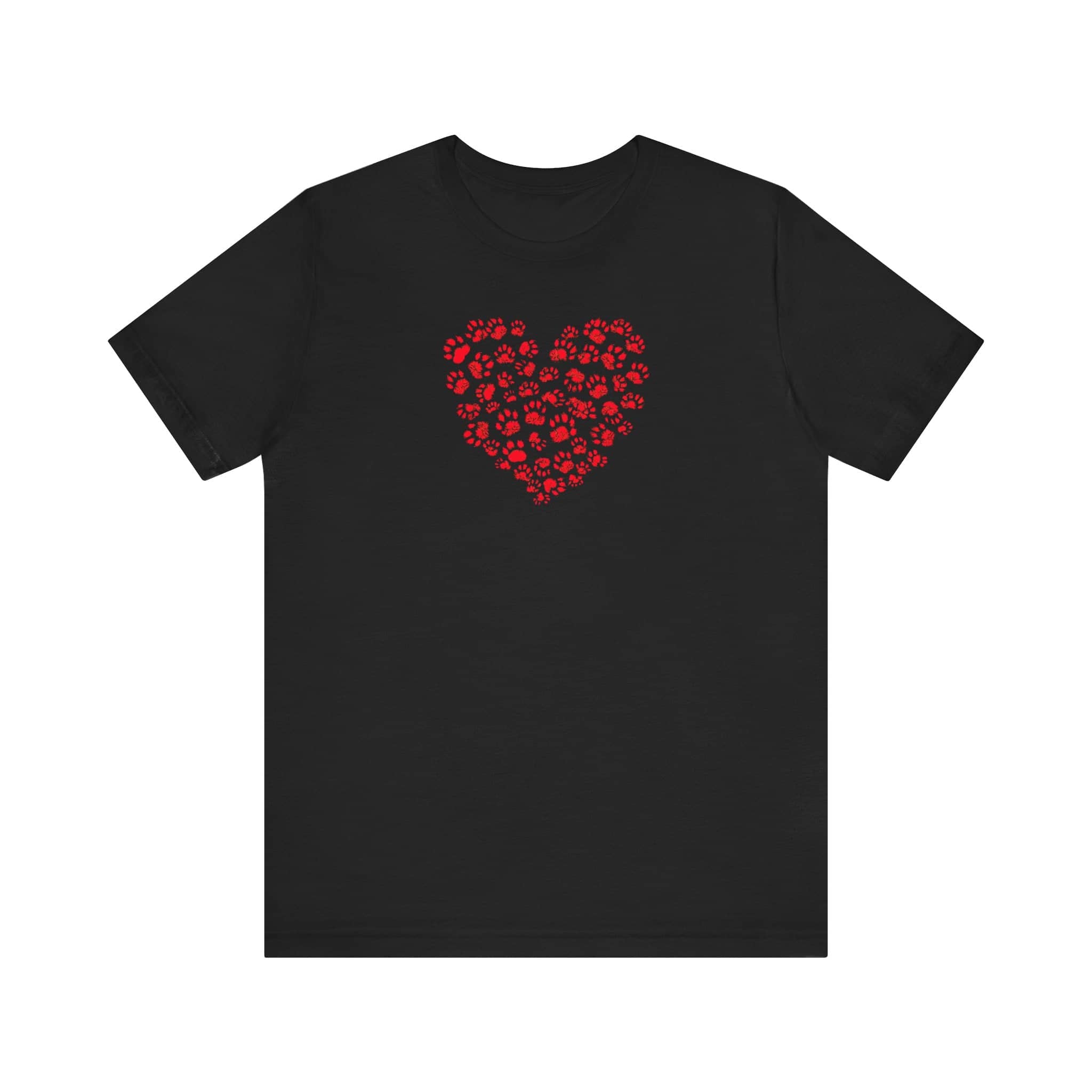 Heart Paw Print T-Shirt