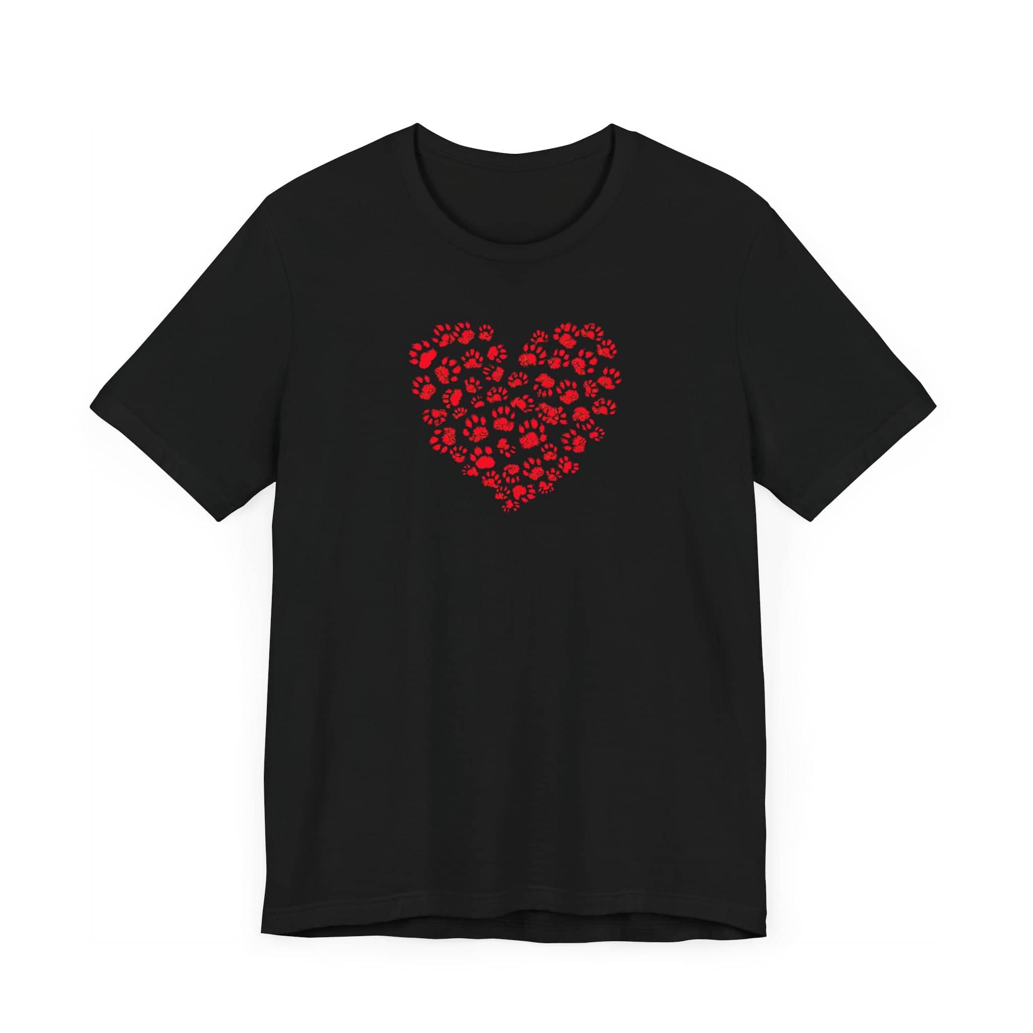 Heart Paw Print T-Shirt